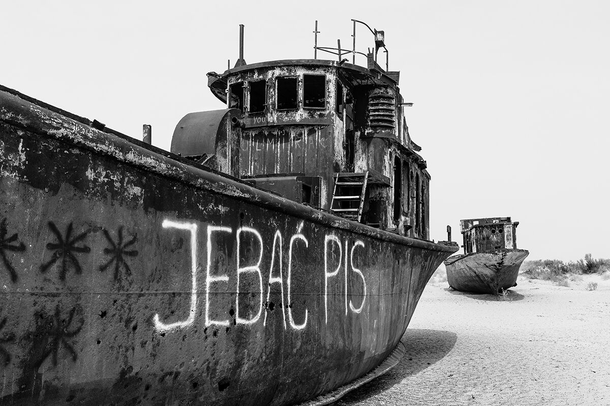 The sea won't come back.