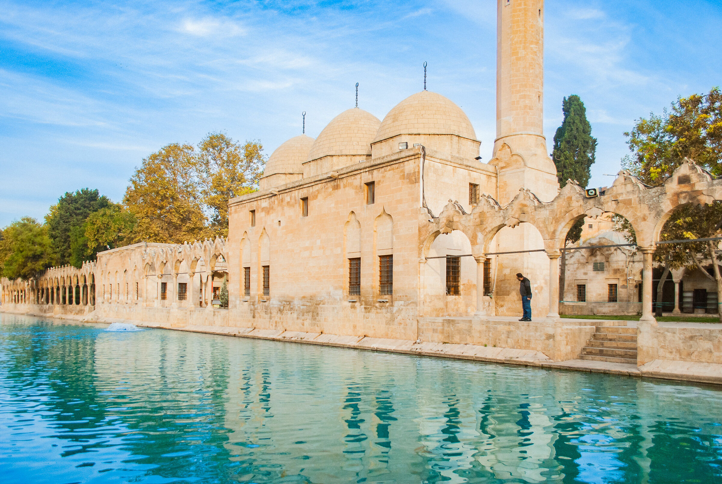 Rizvaniye Camii e Balikligol, Sanliurfa