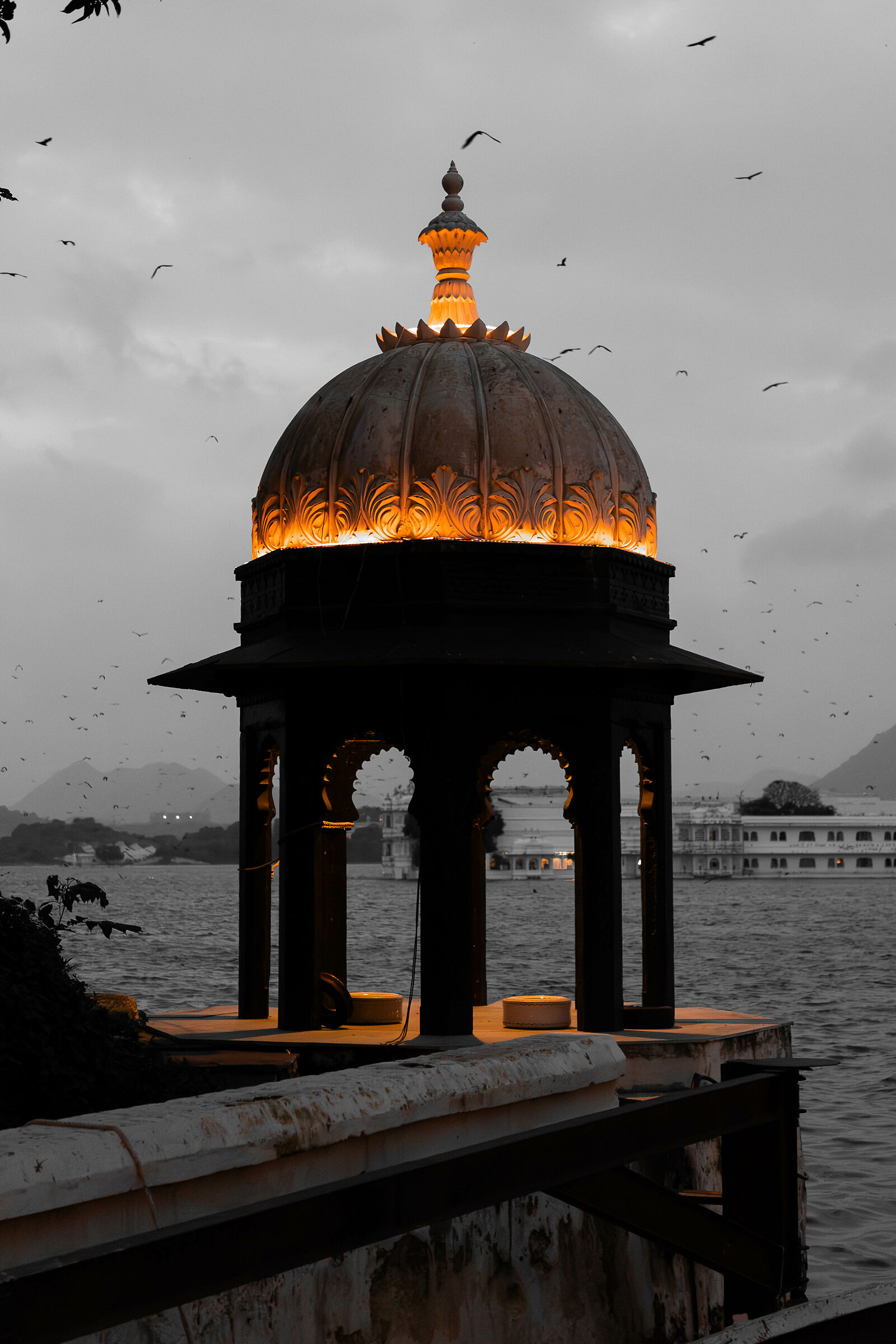 Batcaverna - Udaipur