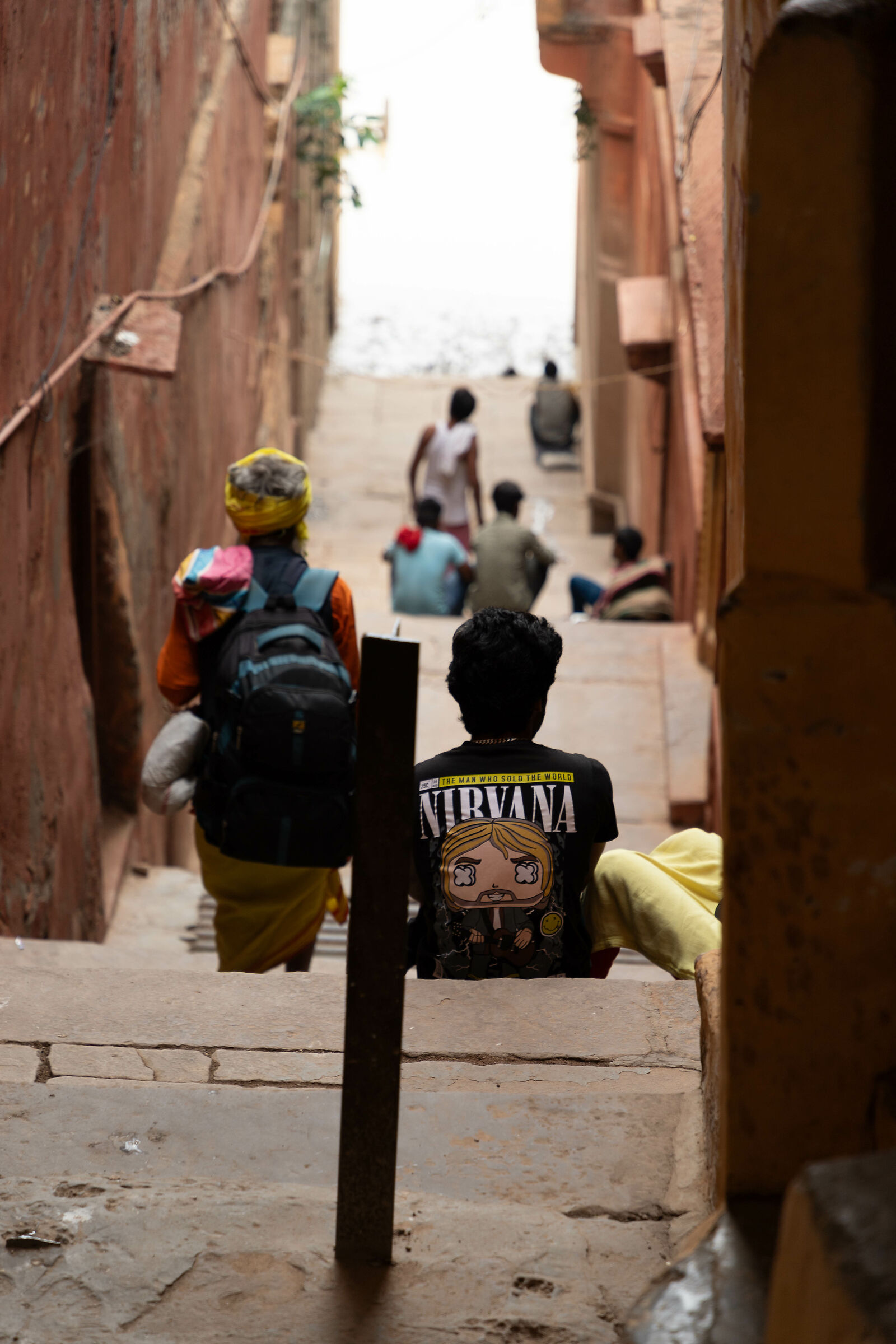 Nirvana @ Fiume Ganga