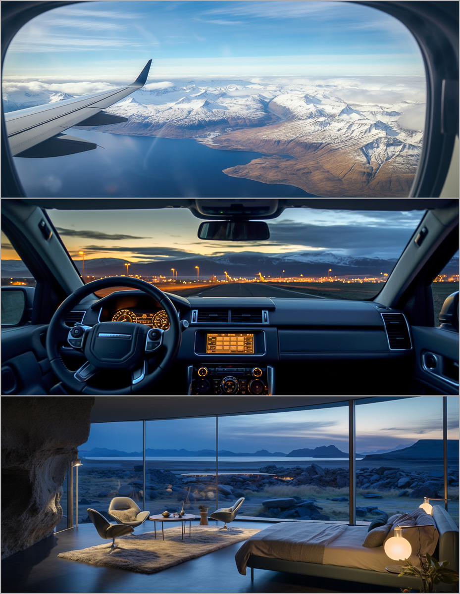 Viaggio Immaginario in Islanda