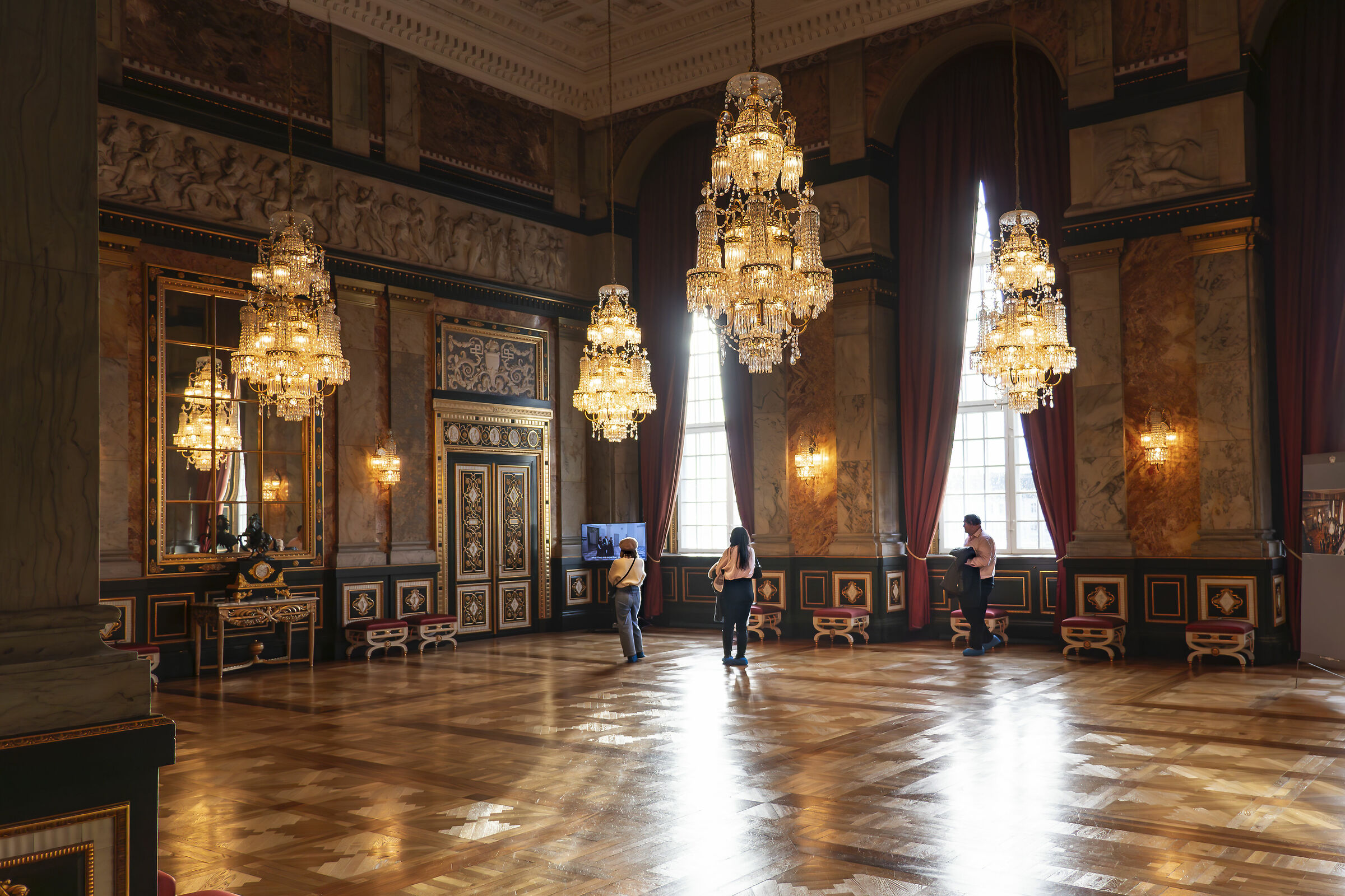 Palazzo reale Christiansborg-Copenaghen