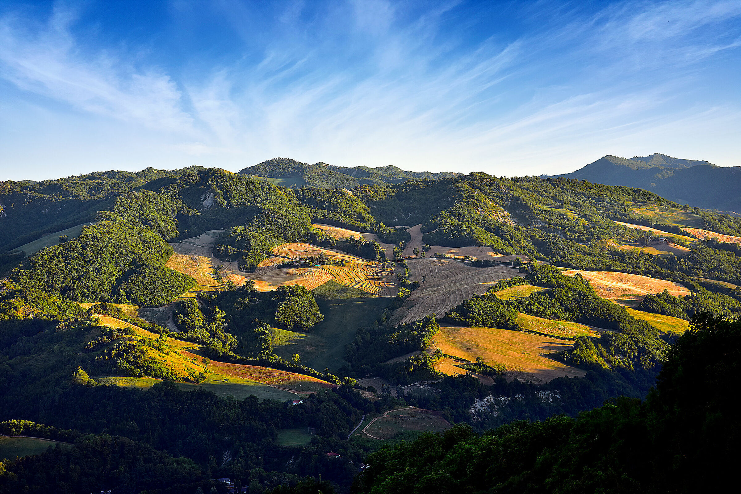 Golden Hour in the Apennines
