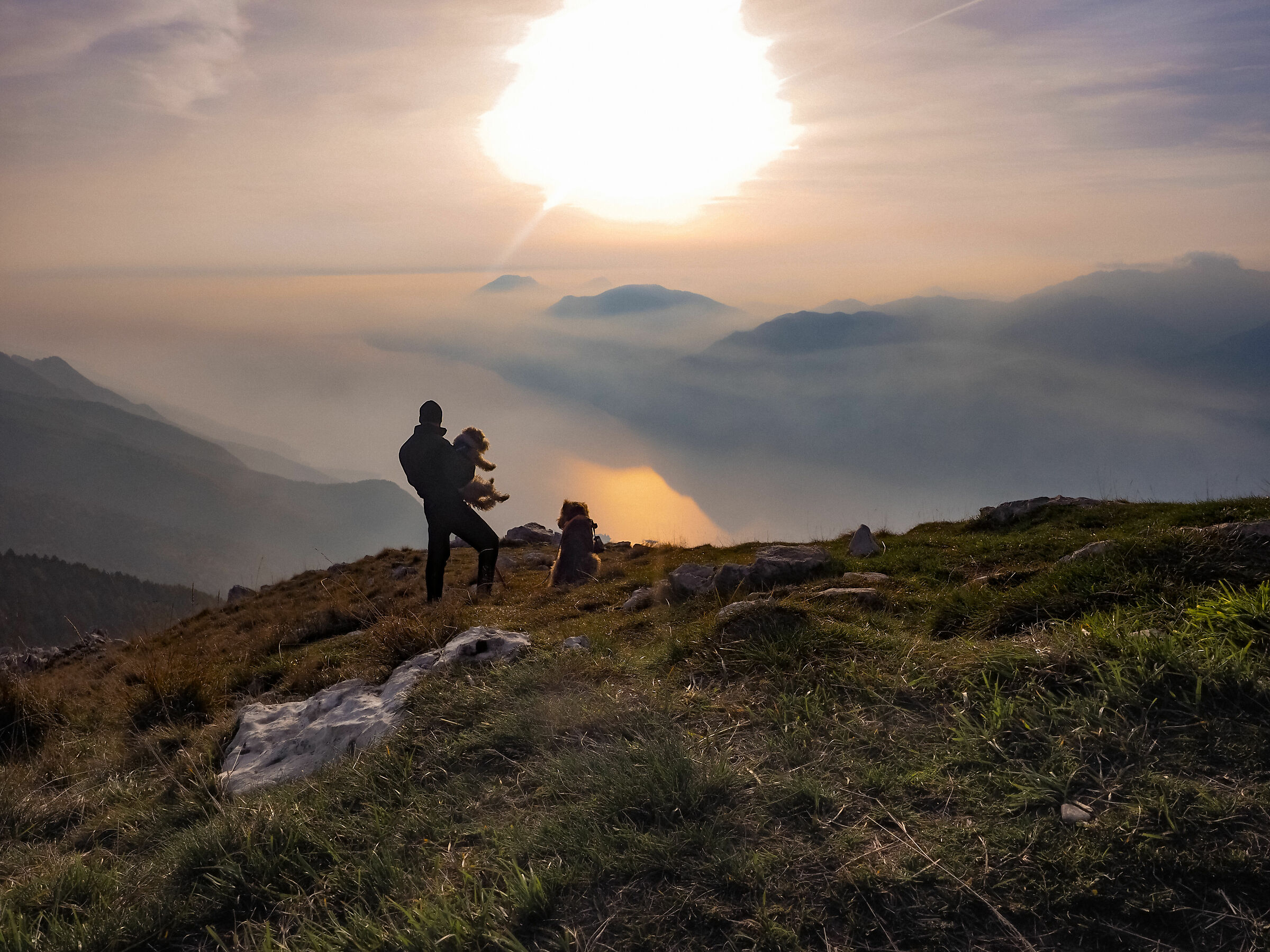 Io e loro, e il Garda