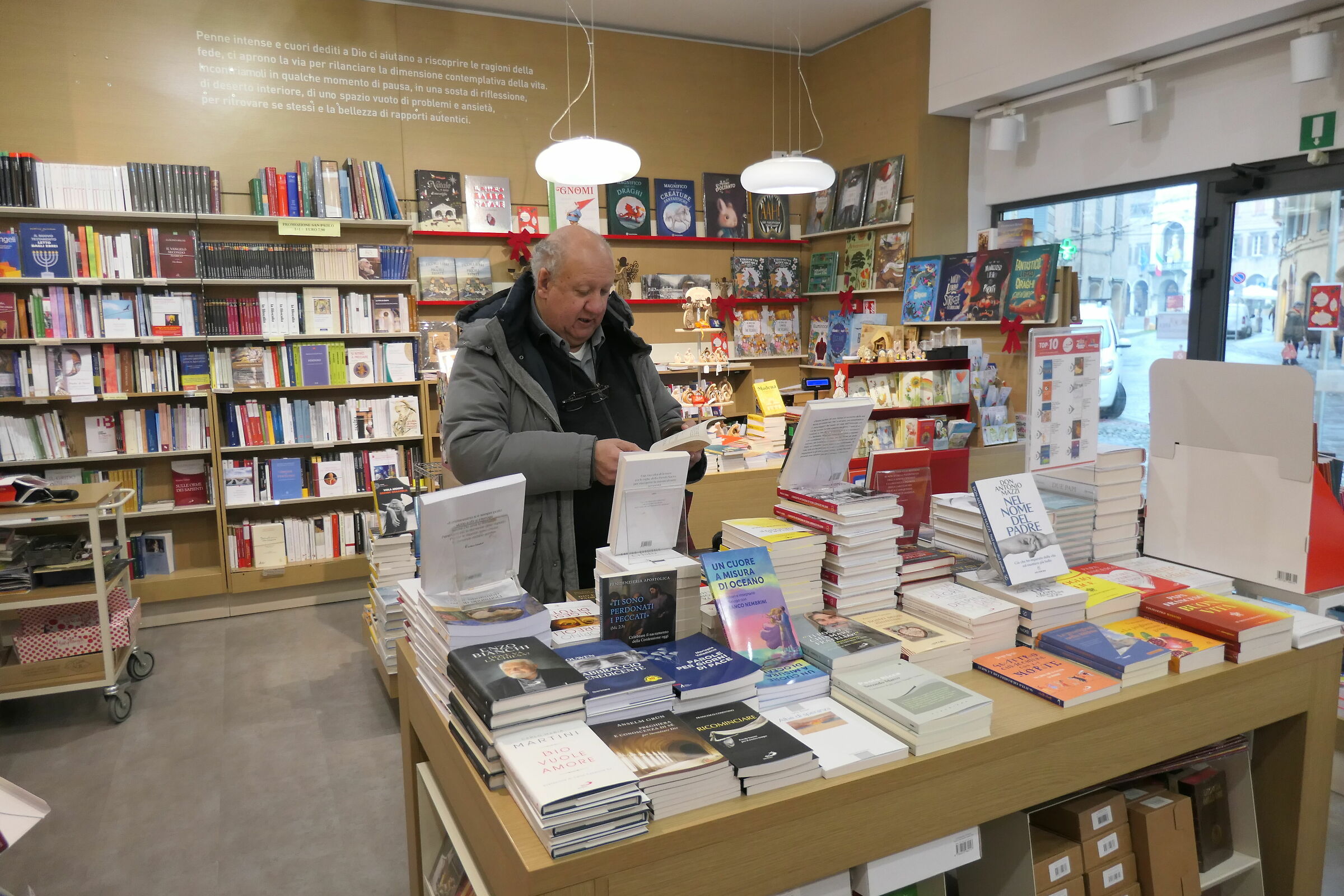 Modena in Libreria San Paolo