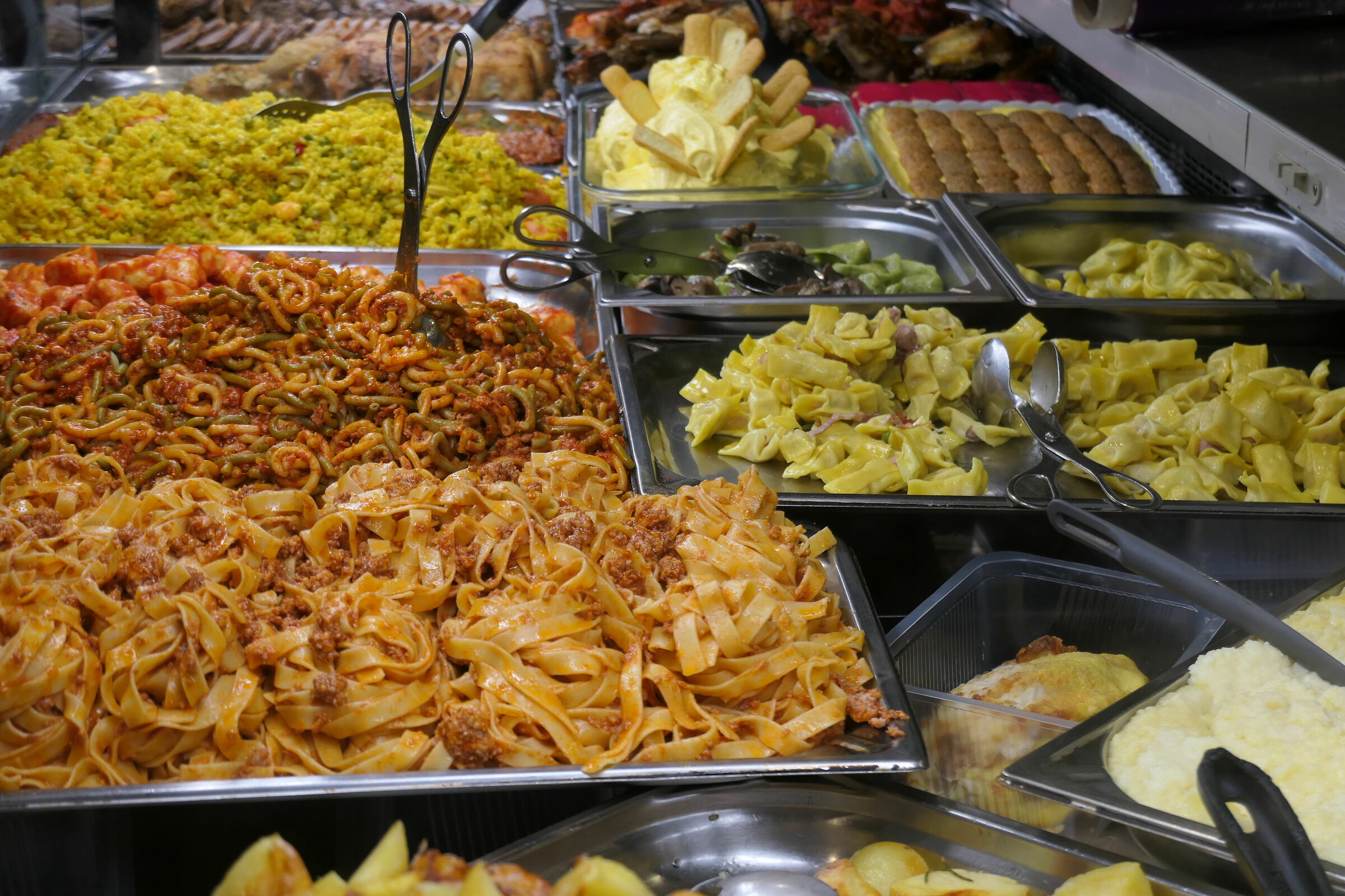 Prelibatezze al Mercato Albinelli 2