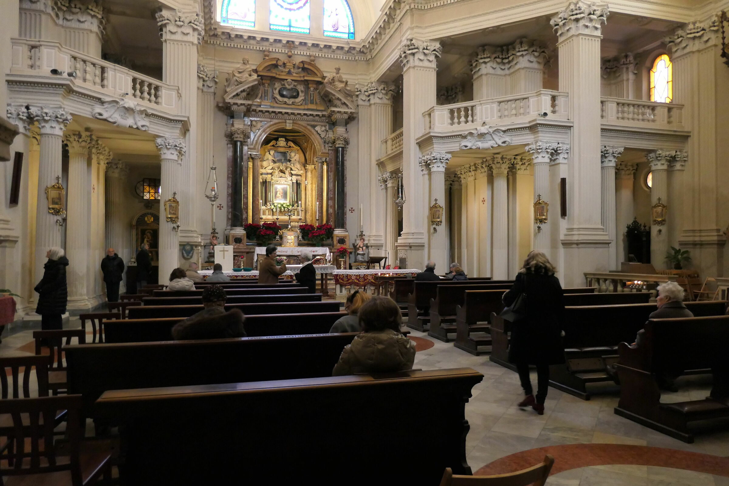 Modena che va a Messa in S. Giorgio