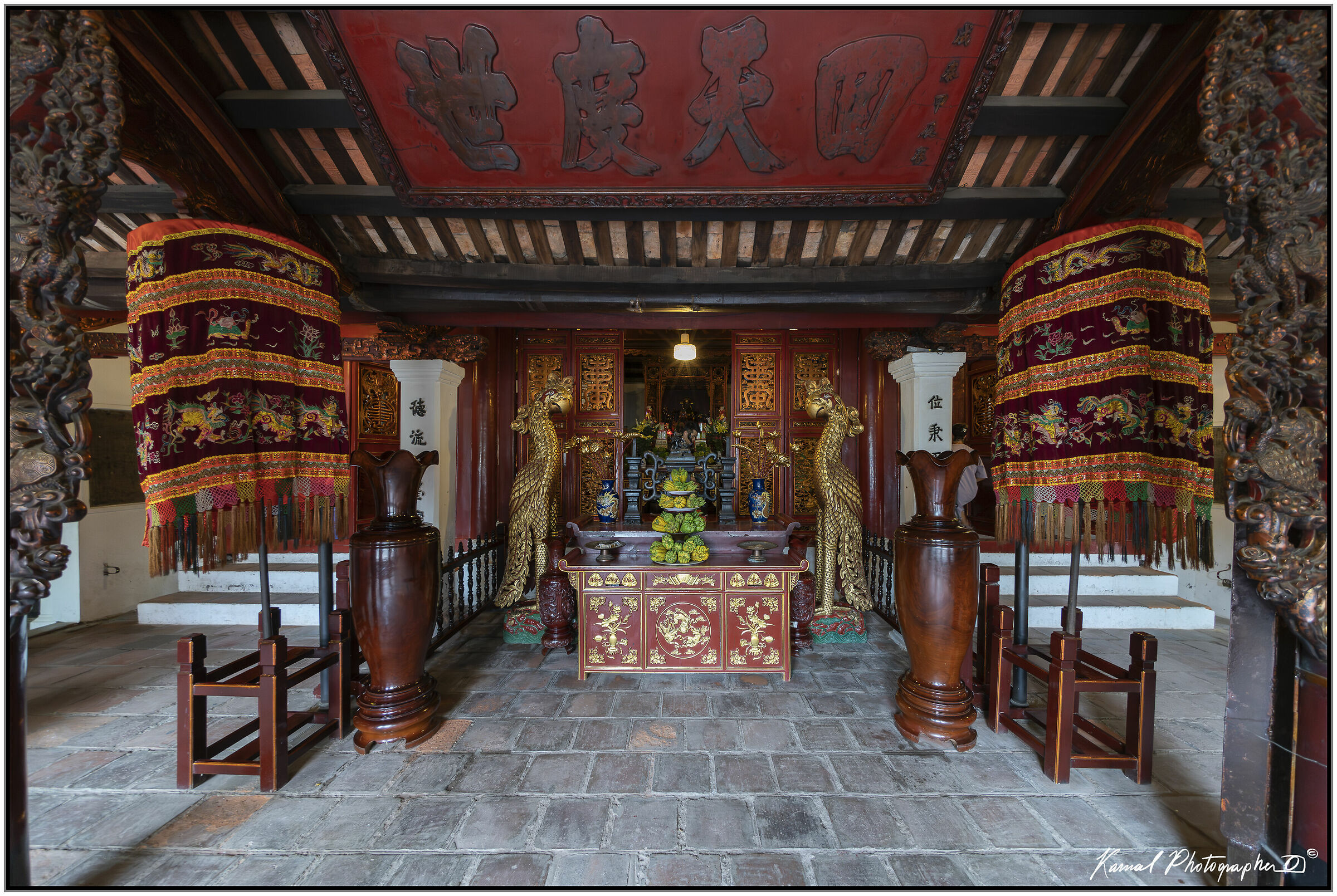 Ngoc Son Temple in Hanoi, Vietnam