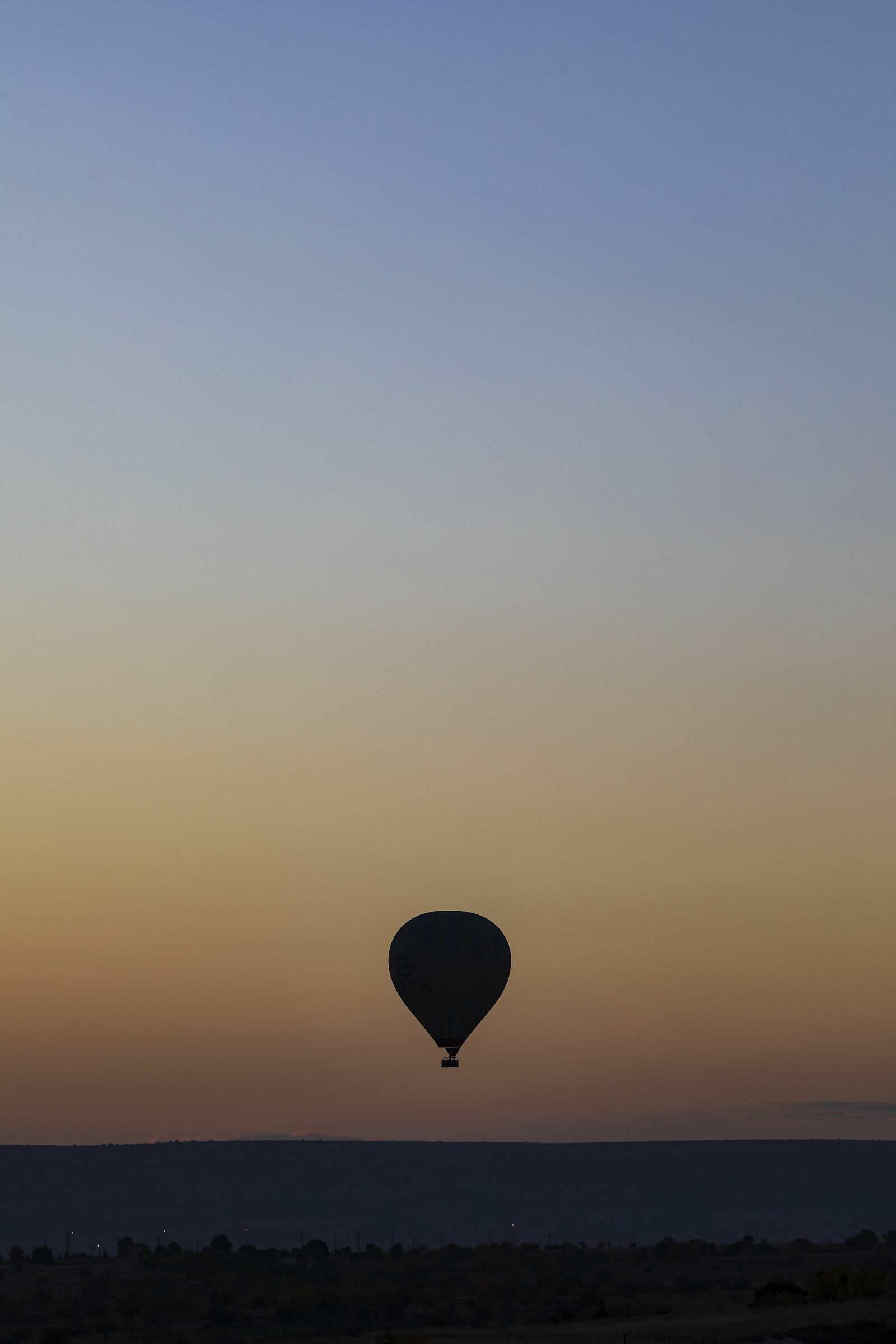 Sunrise in Kapadokya