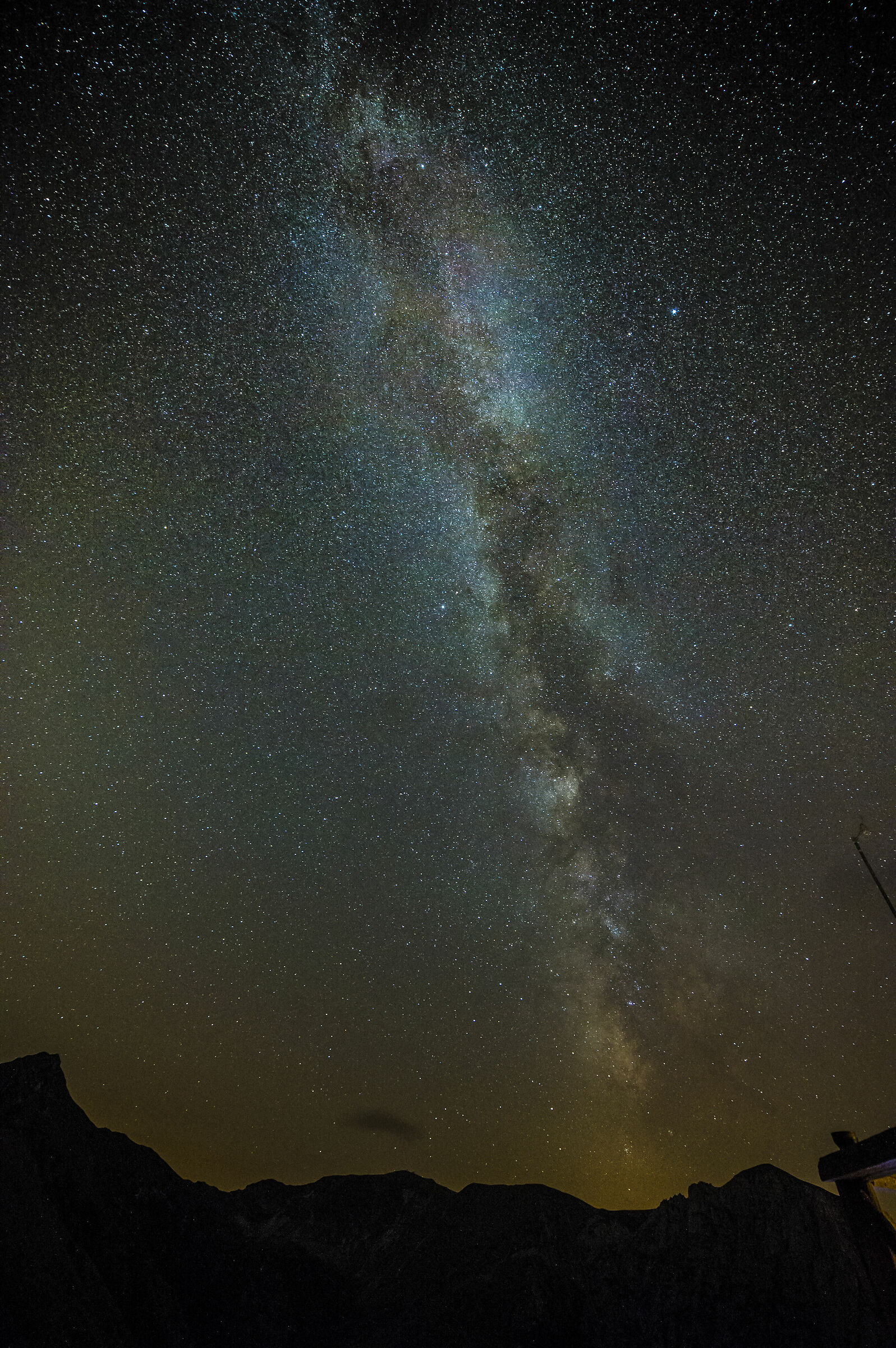 Milky Way from Fargno