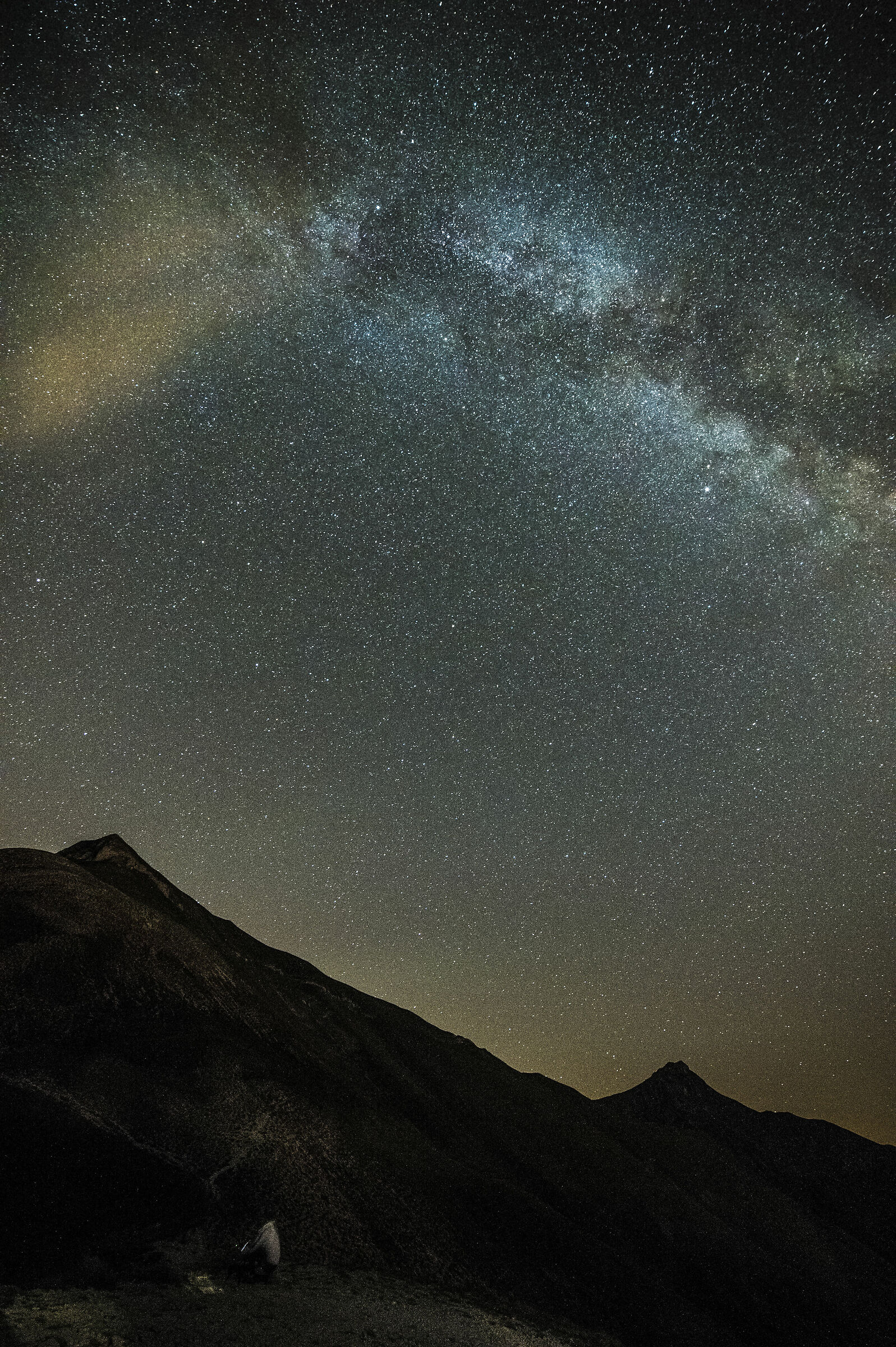Milky Way from Fargno 2