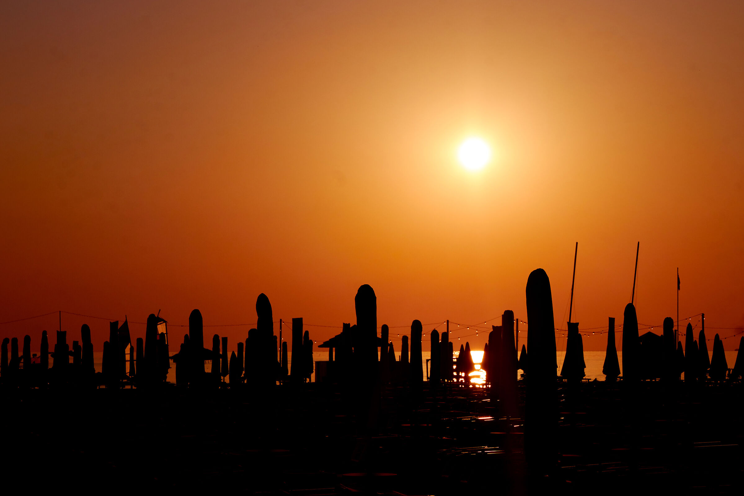 Golden sunset