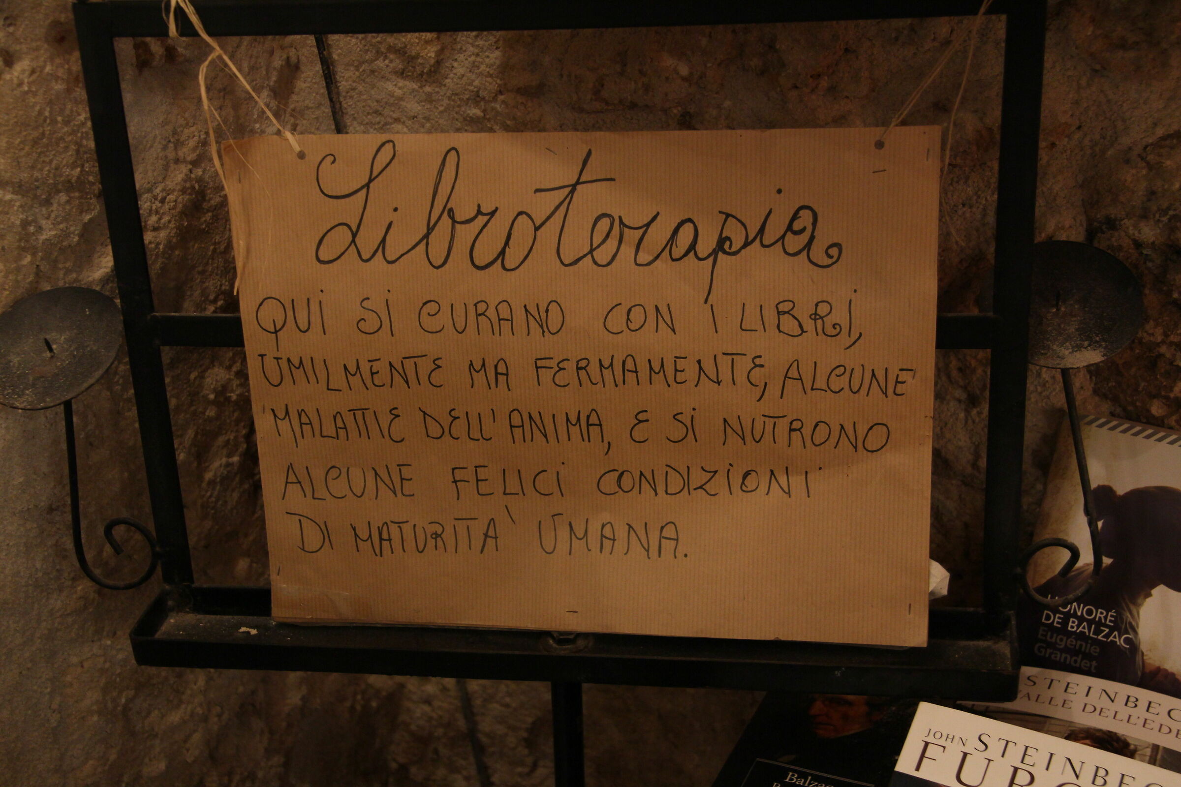 A "Sicily" point of view