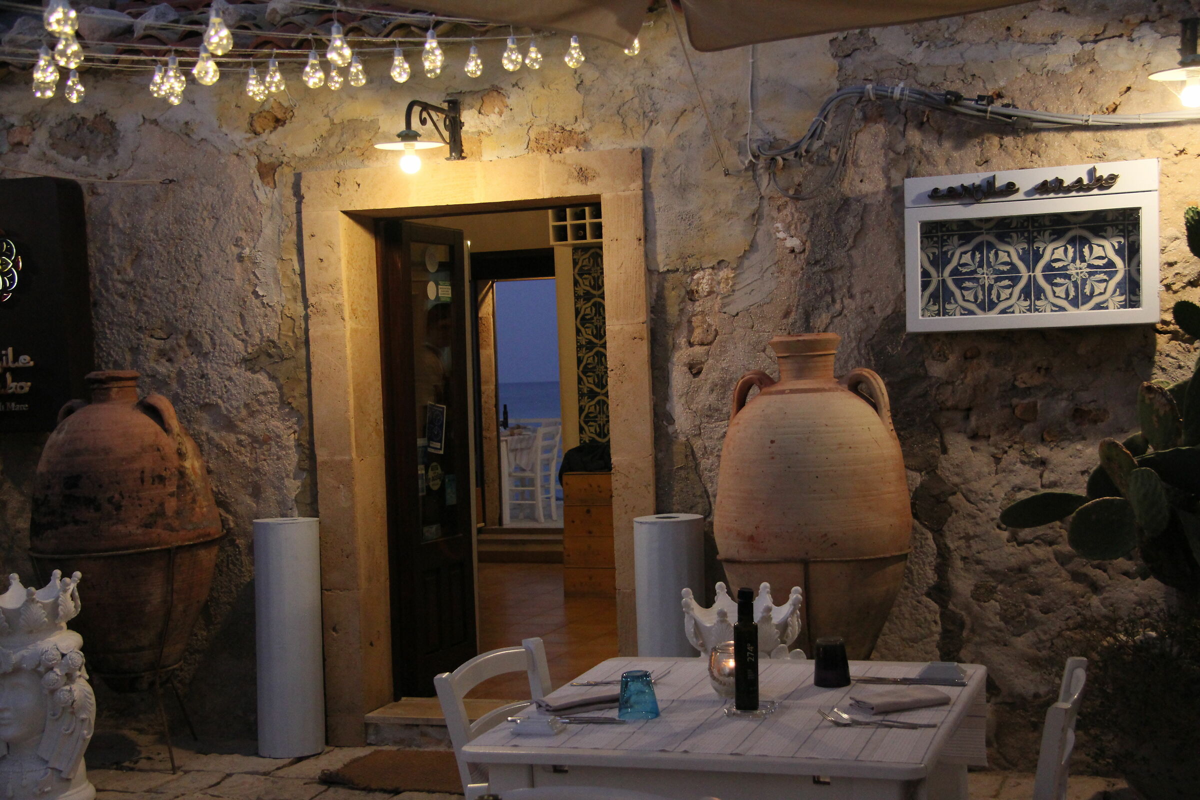 A "Sicily" point of view