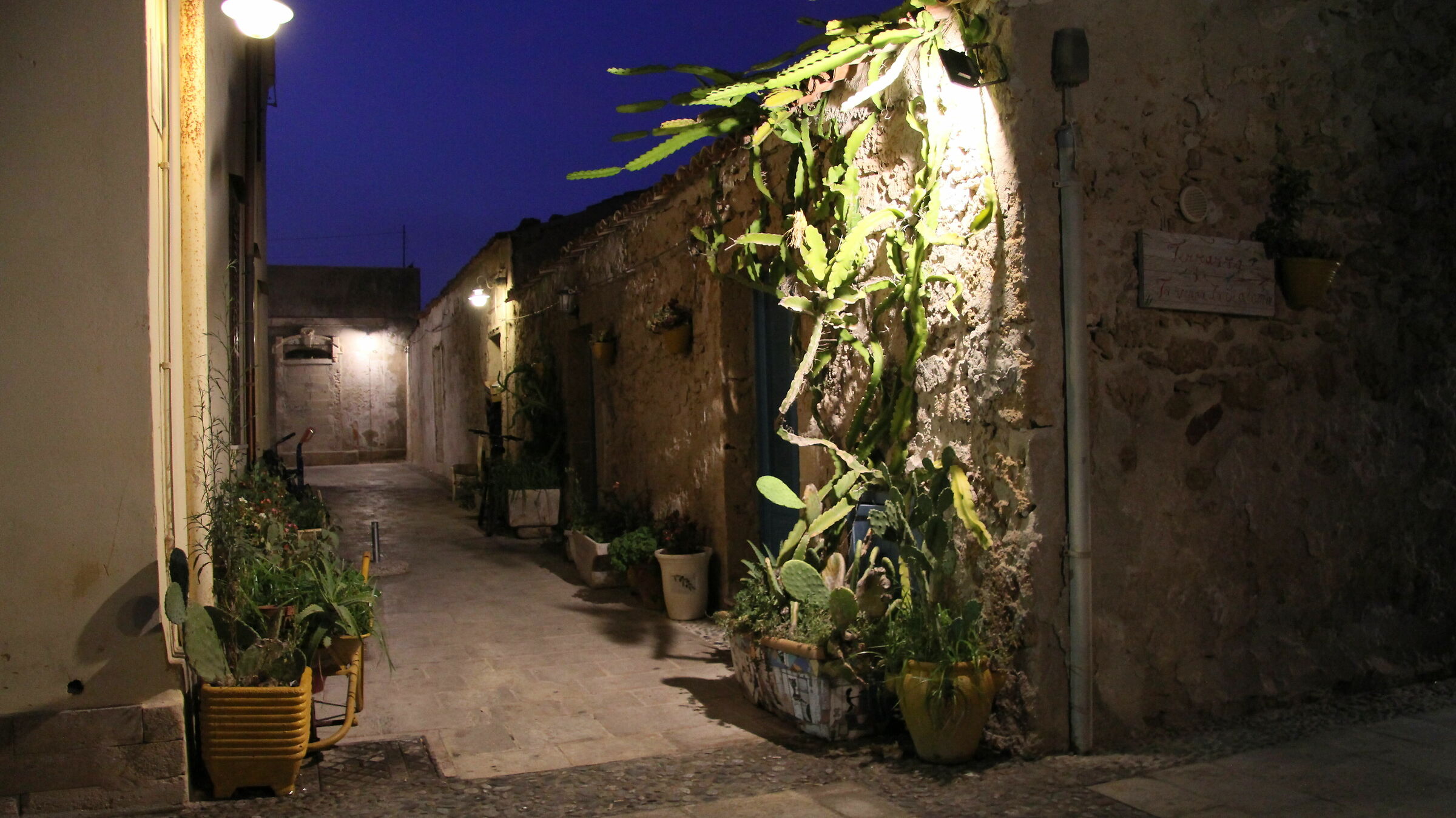 A "Sicily" point of view