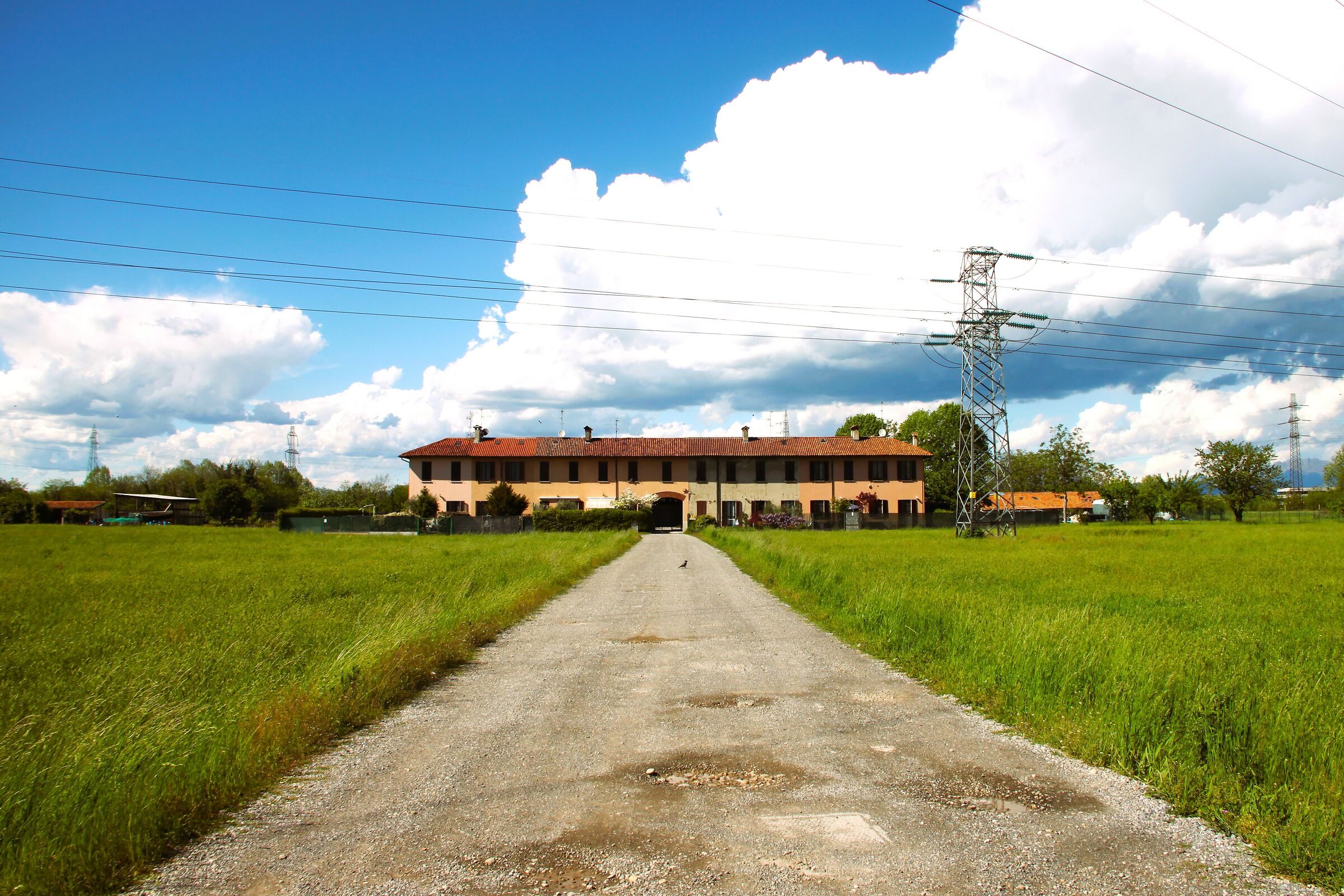 Brianza, land of farmhouses