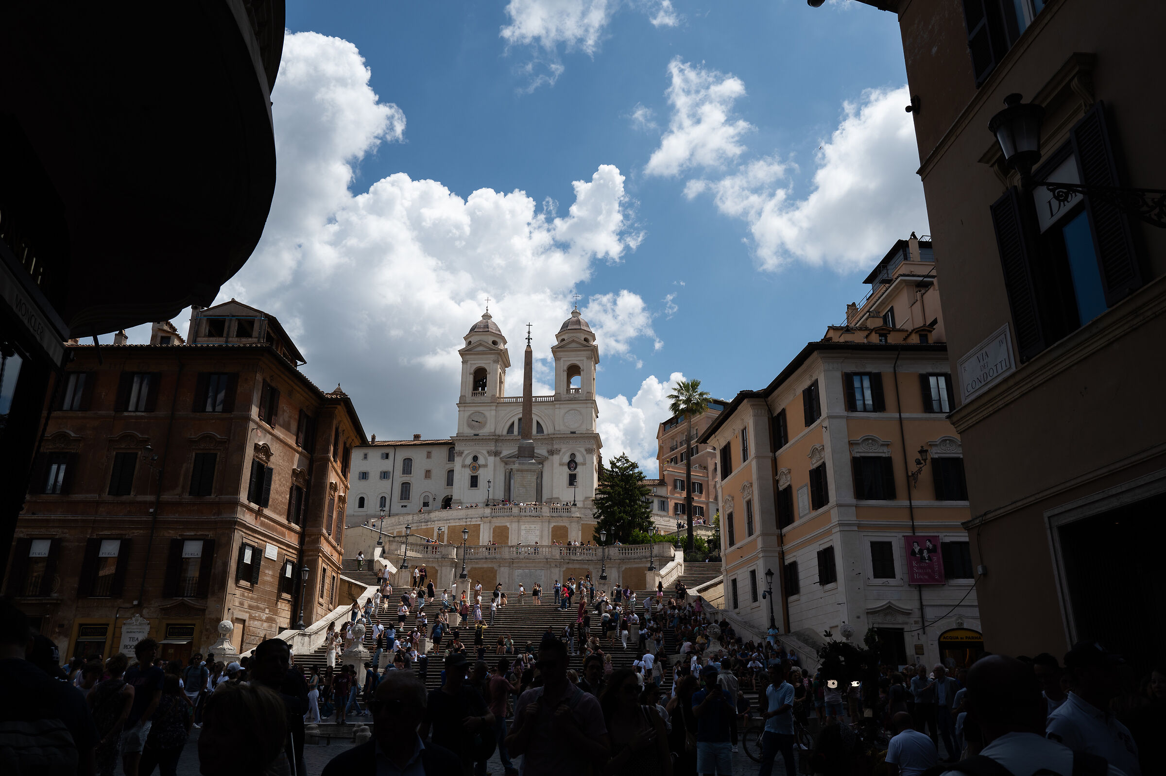 How beautiful Rome you are