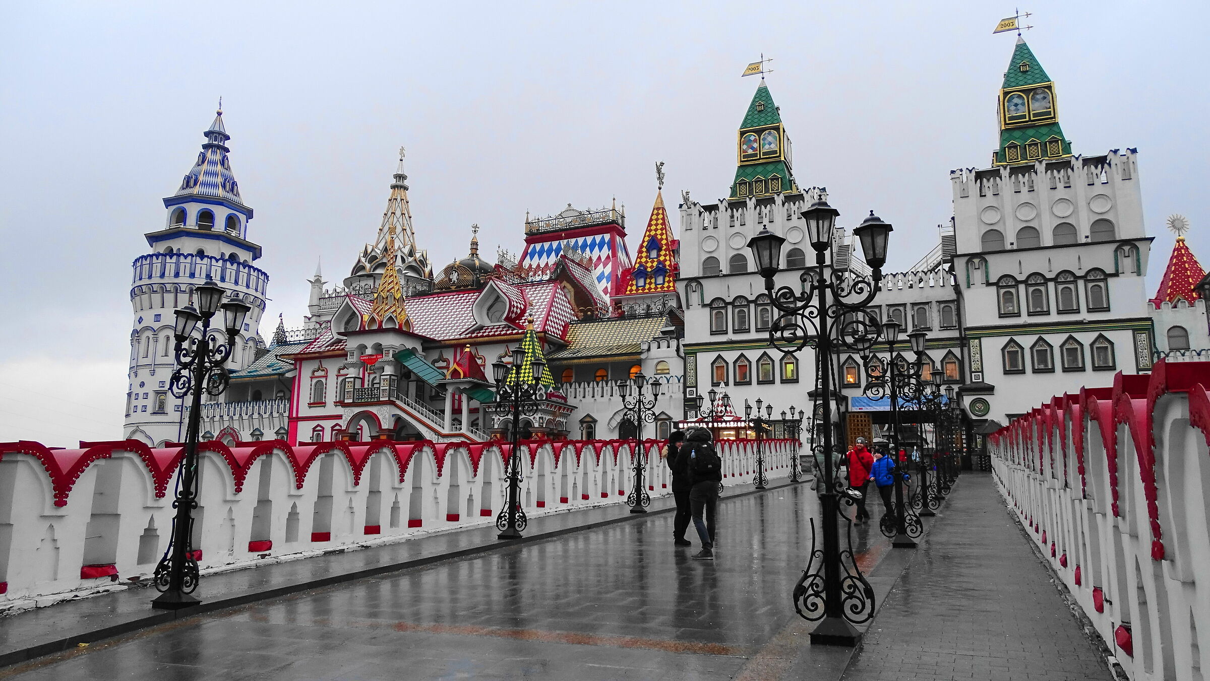 Izmailovo Market, Moscow, Russia