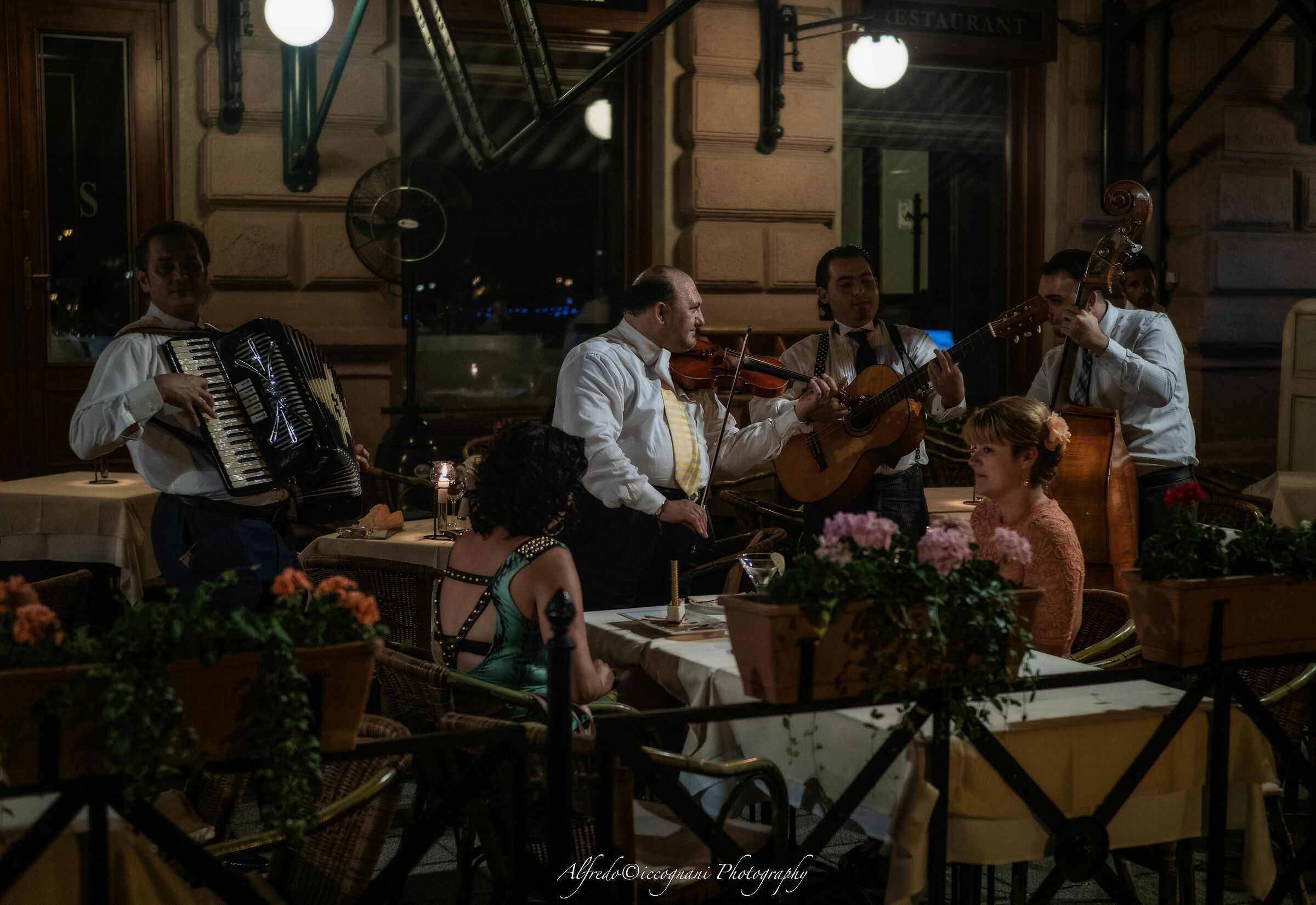 Musica al ristorante
