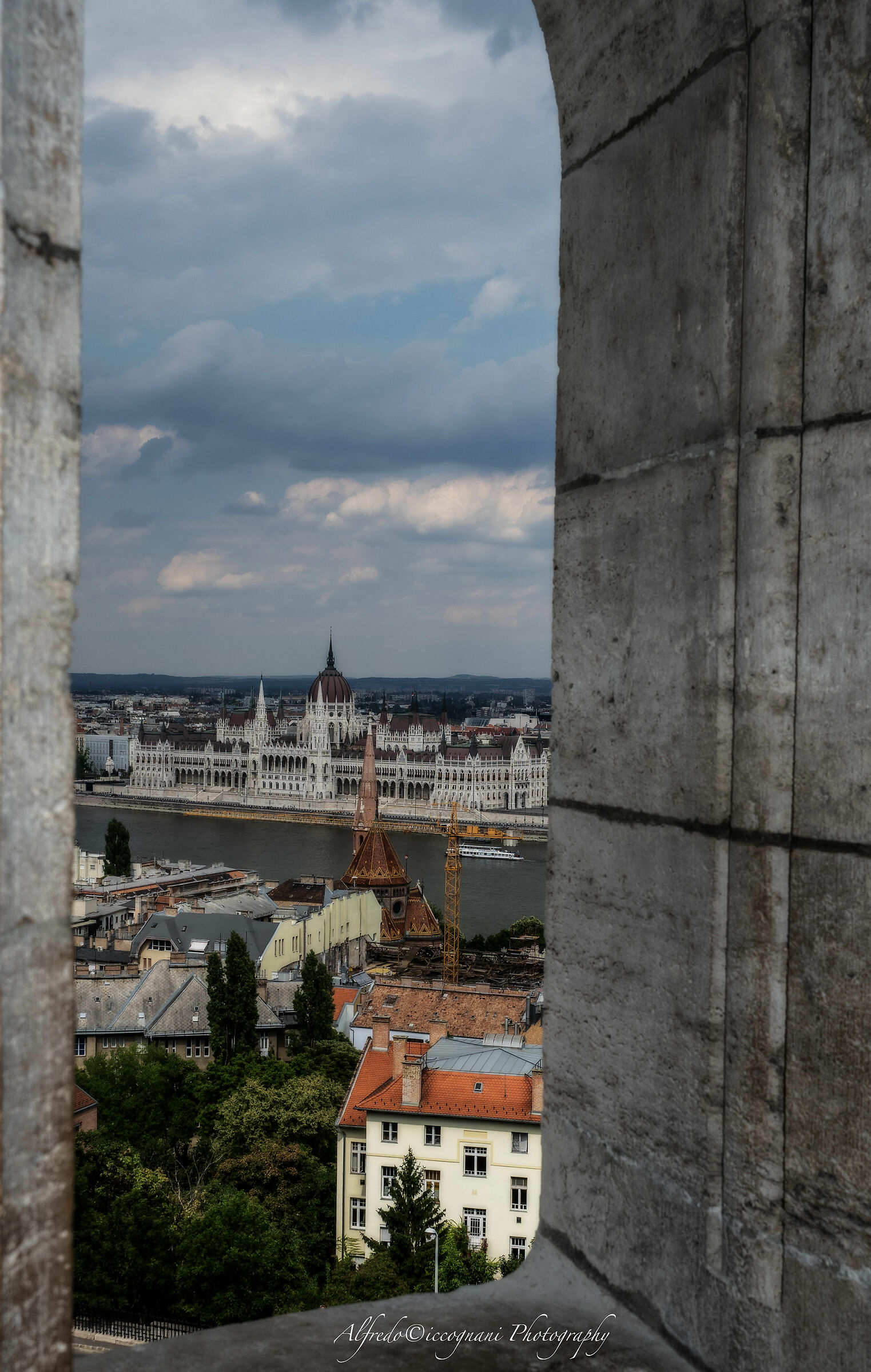 Visuale dal Bastione dei pescatori