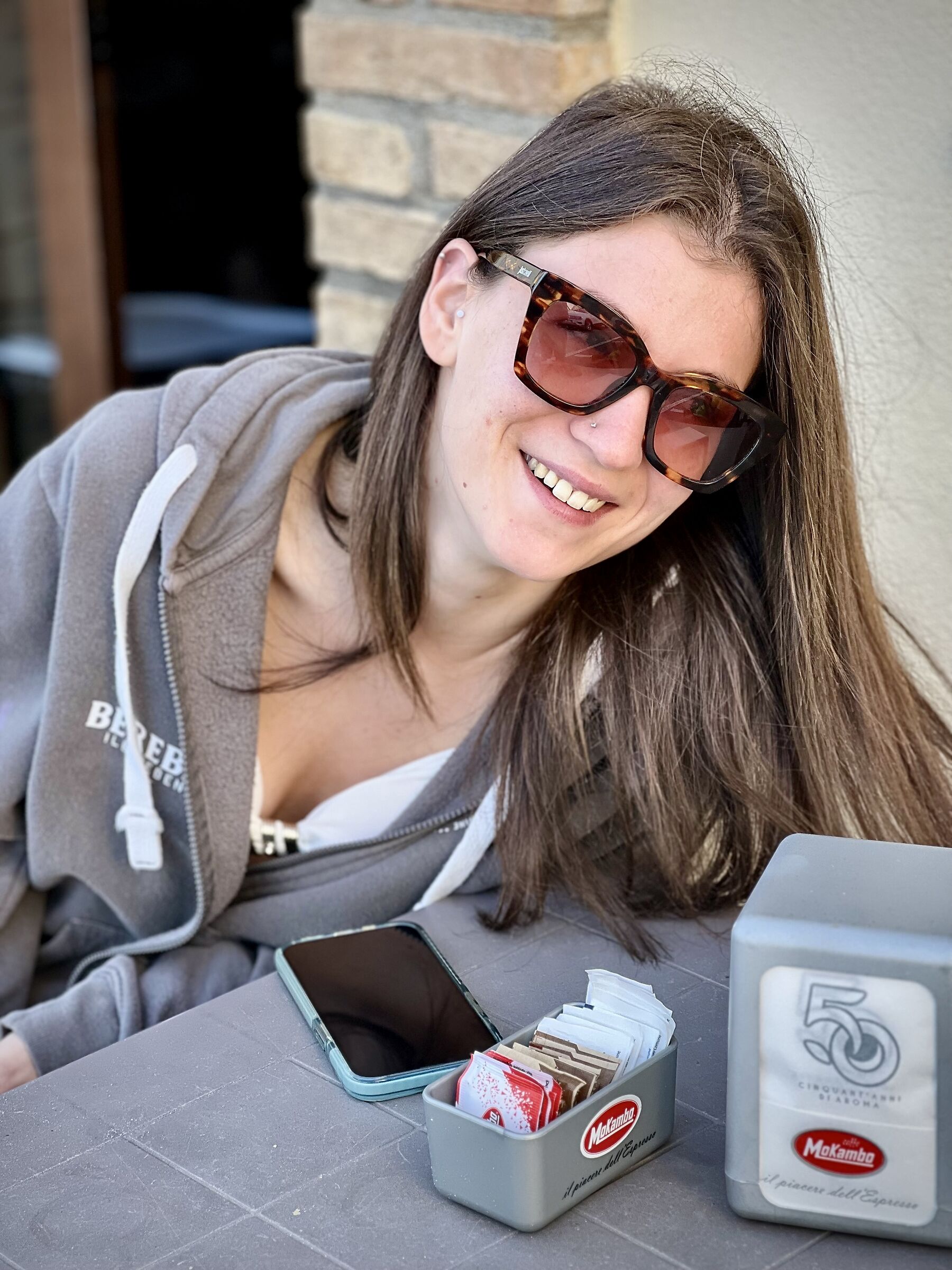 Francesca, owner and girl of the Bar!