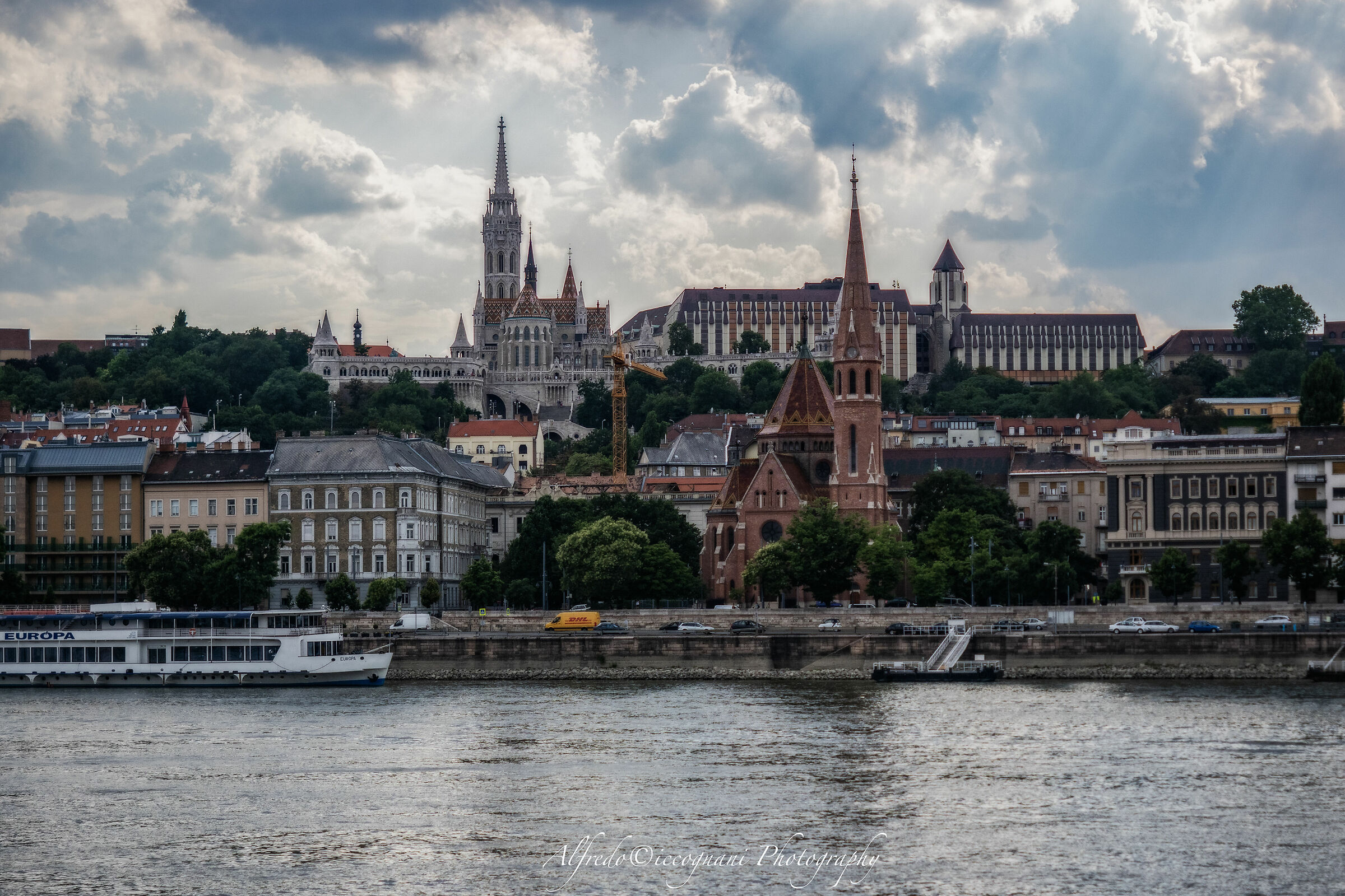 Chiesa di Mattia (Panorama)