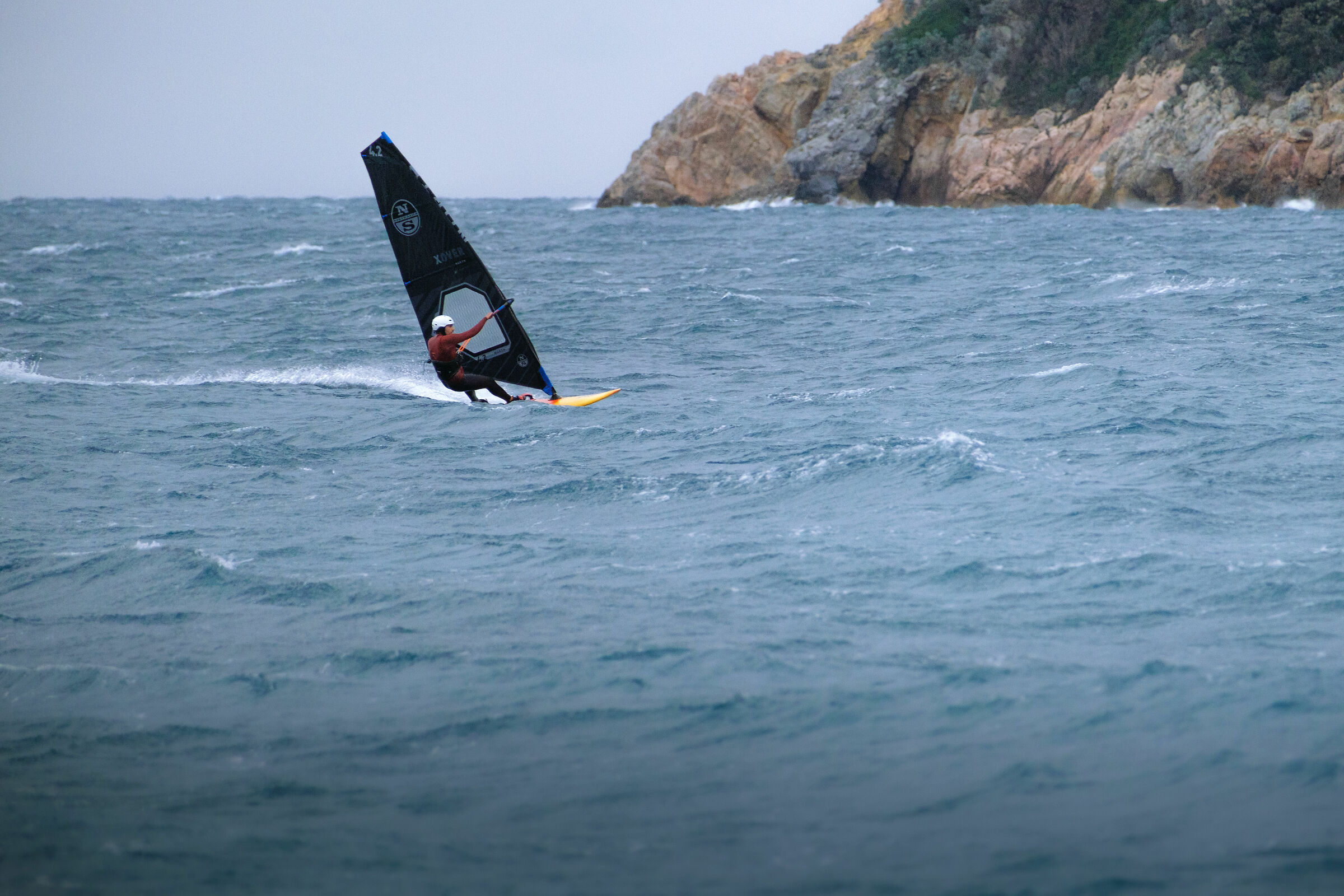 Windsurf d'inverno