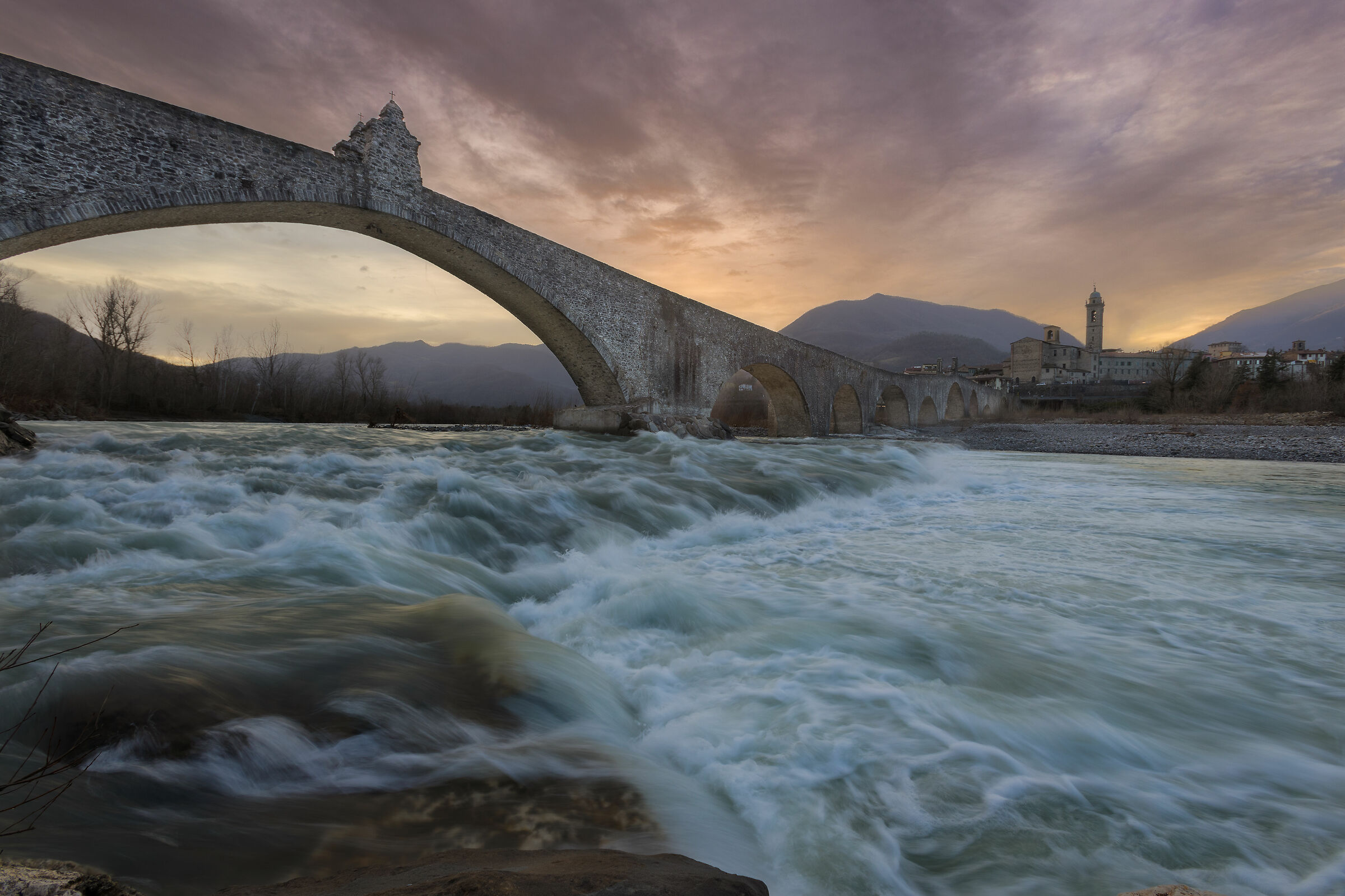 Tramonto Ponte Gobbo