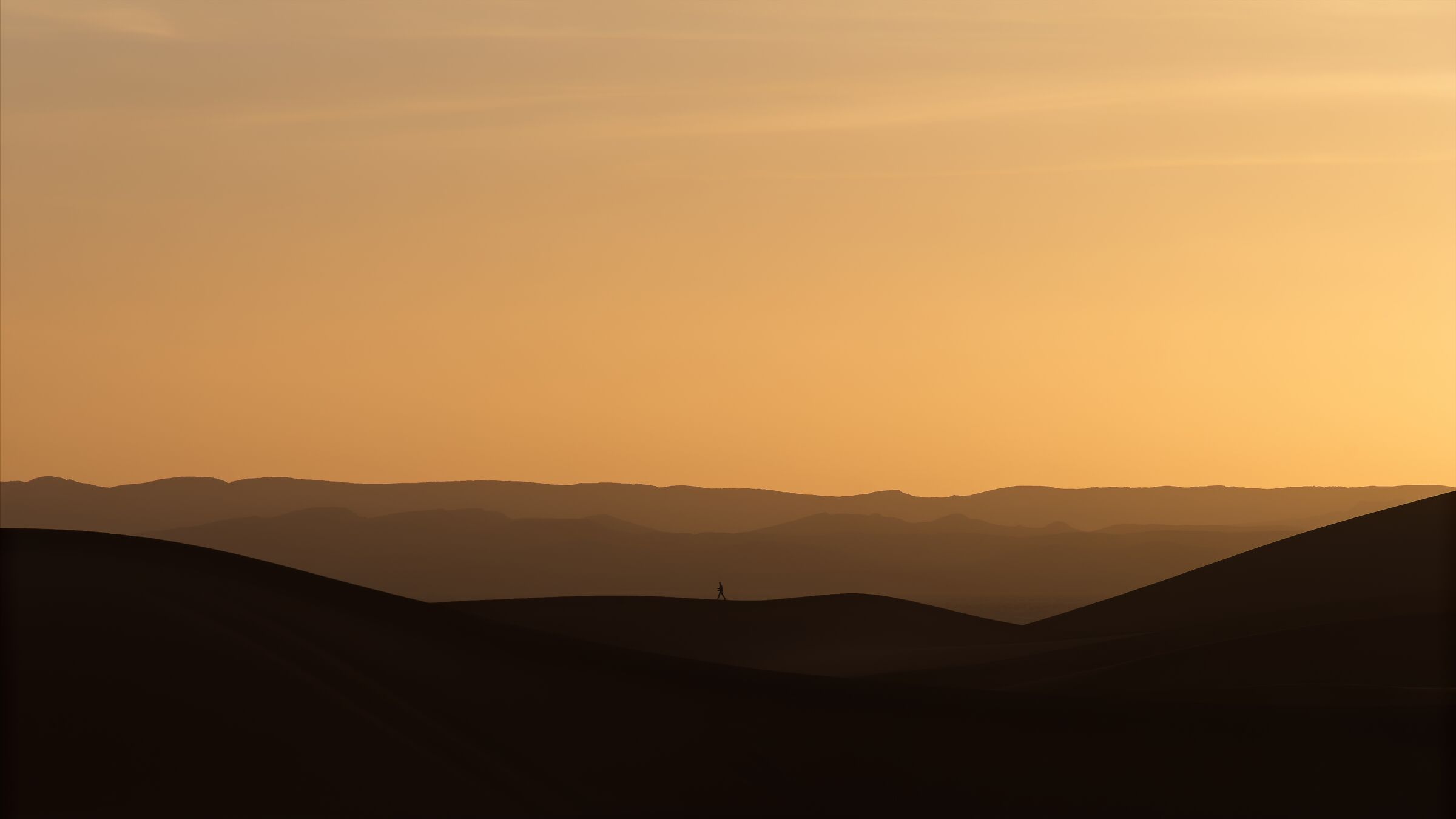 Il tramonto dell'uomo
