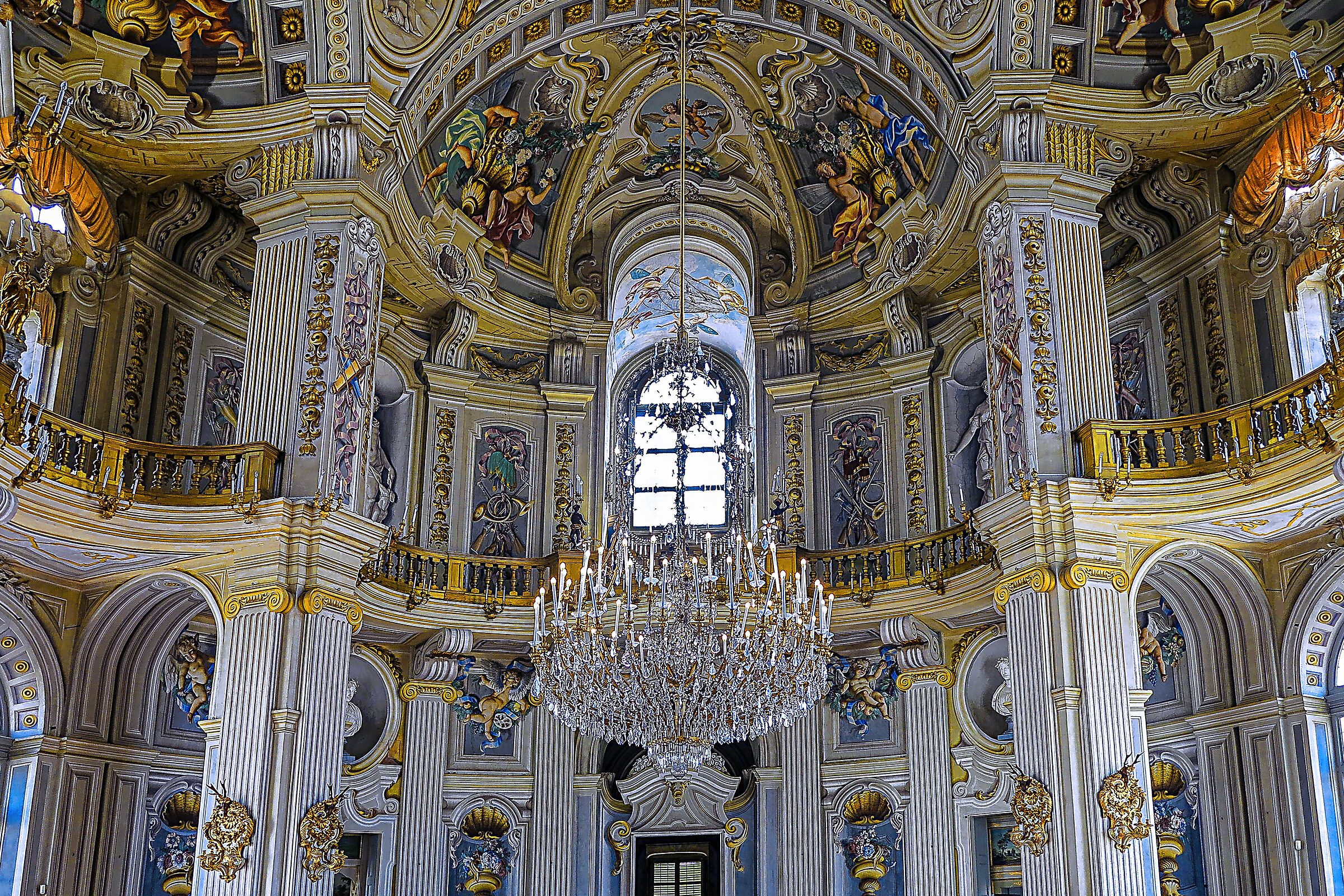 Salone della Palazzina di Stupinigi