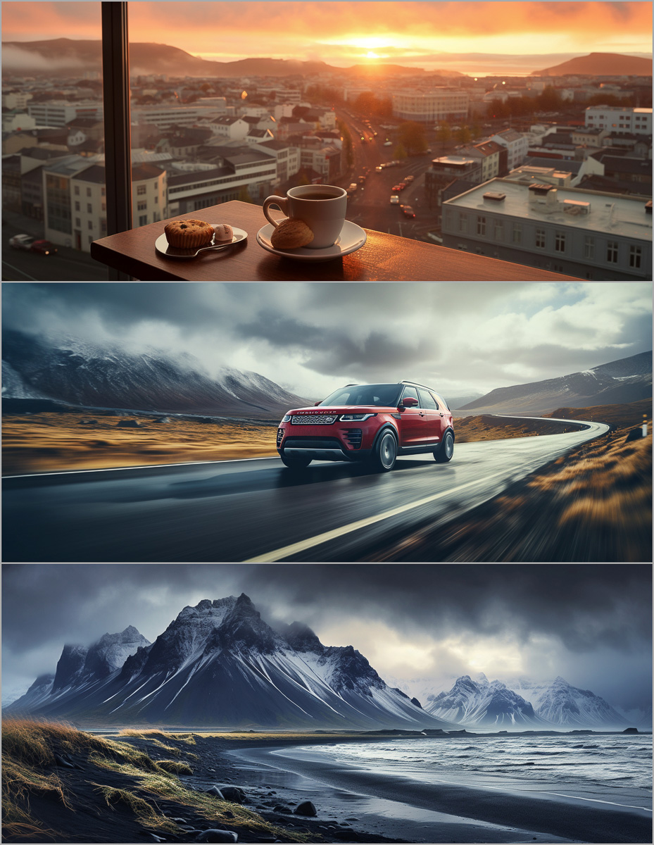 Viaggio Immaginario in Islanda