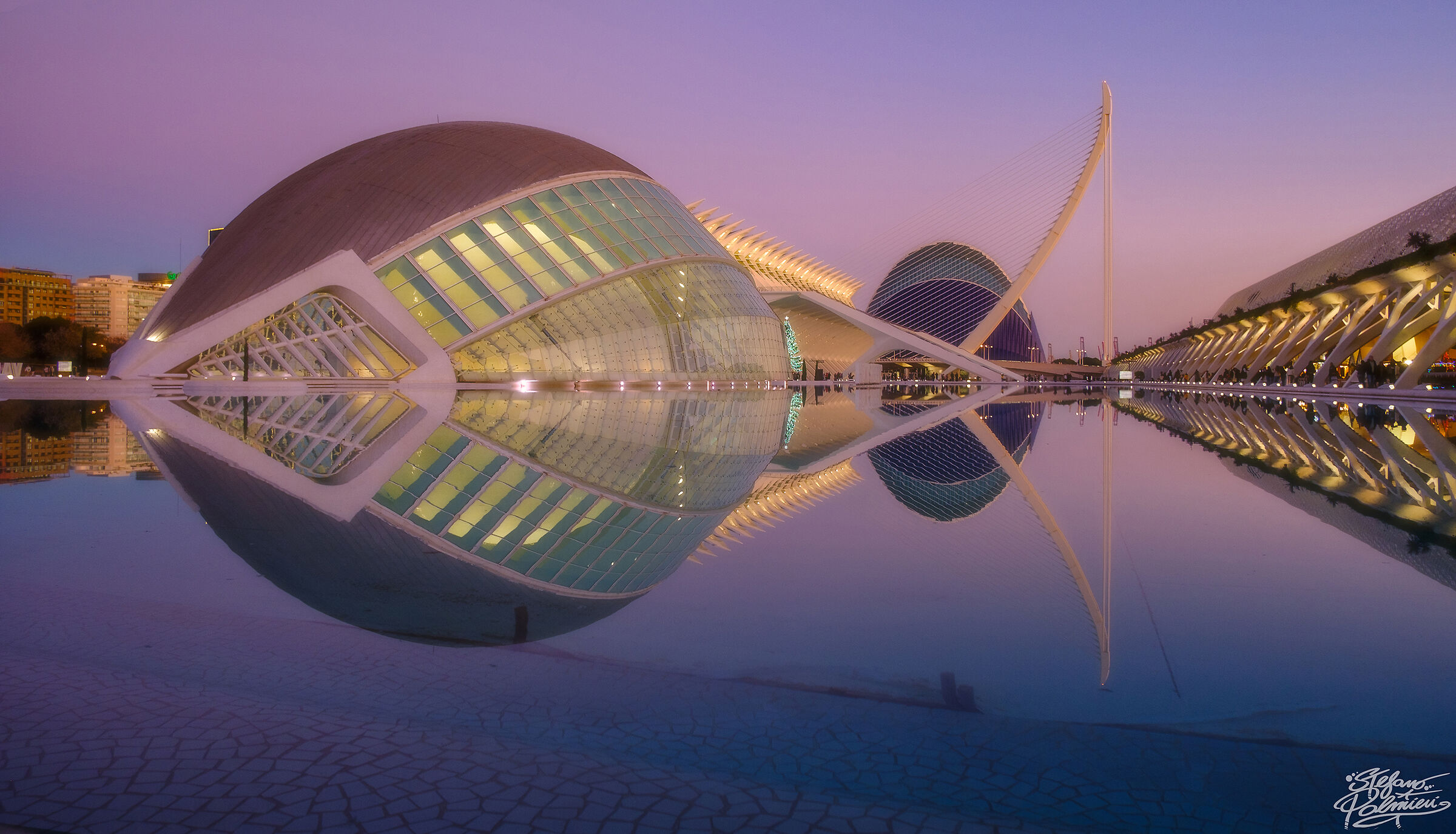 Valencia, Città delle Arti e delle Scienze