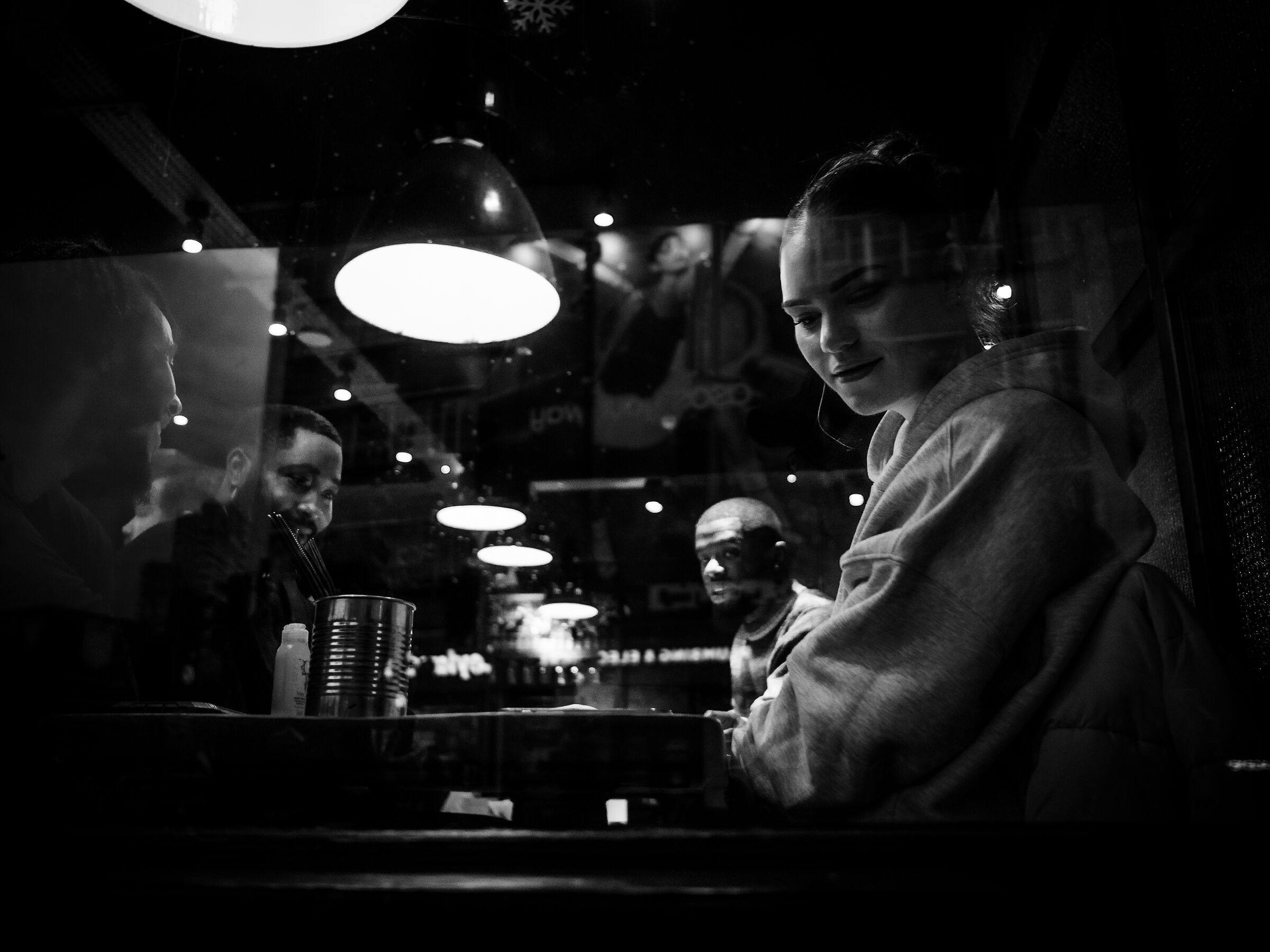 Londra alla finestra