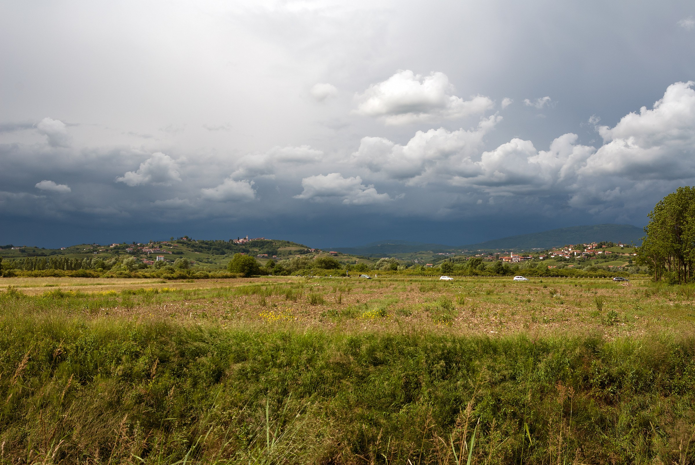 Il temporale sta arrivando...