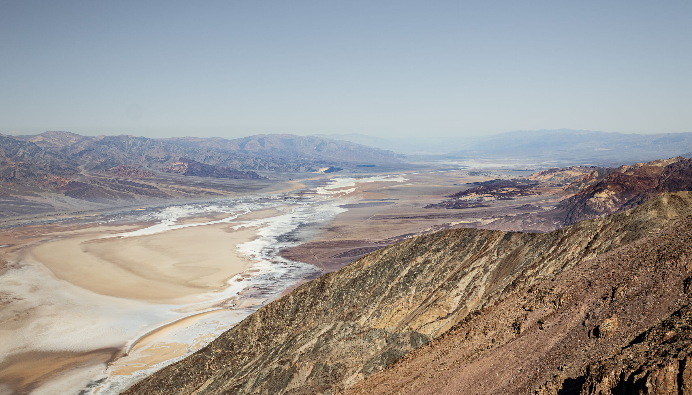Bad Water Basin Dead Valley