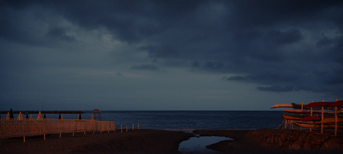 Levanto all'imbrunire