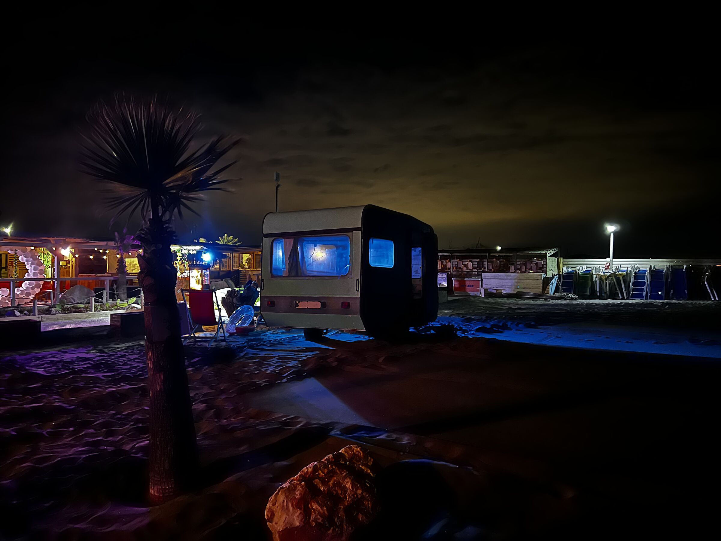 The enchantment of the night