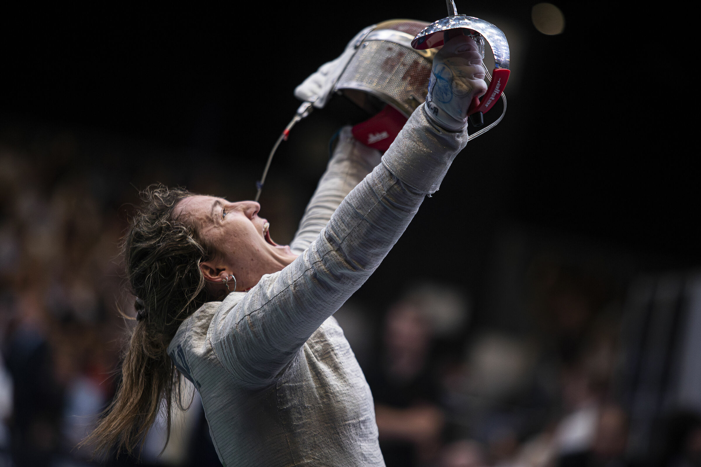 Quando metti l'ultima stoccata