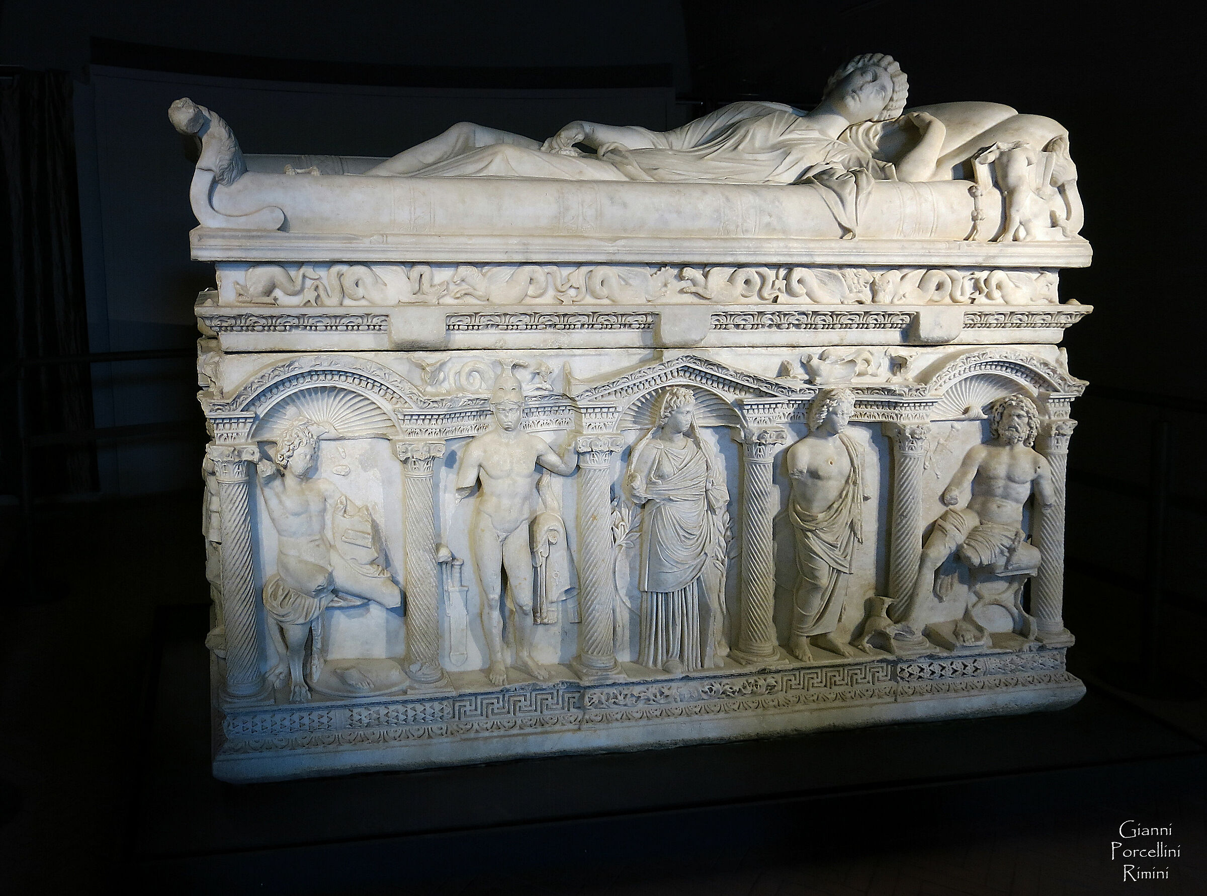 Archaeological Museum of Melfi - Basilicata - 2019