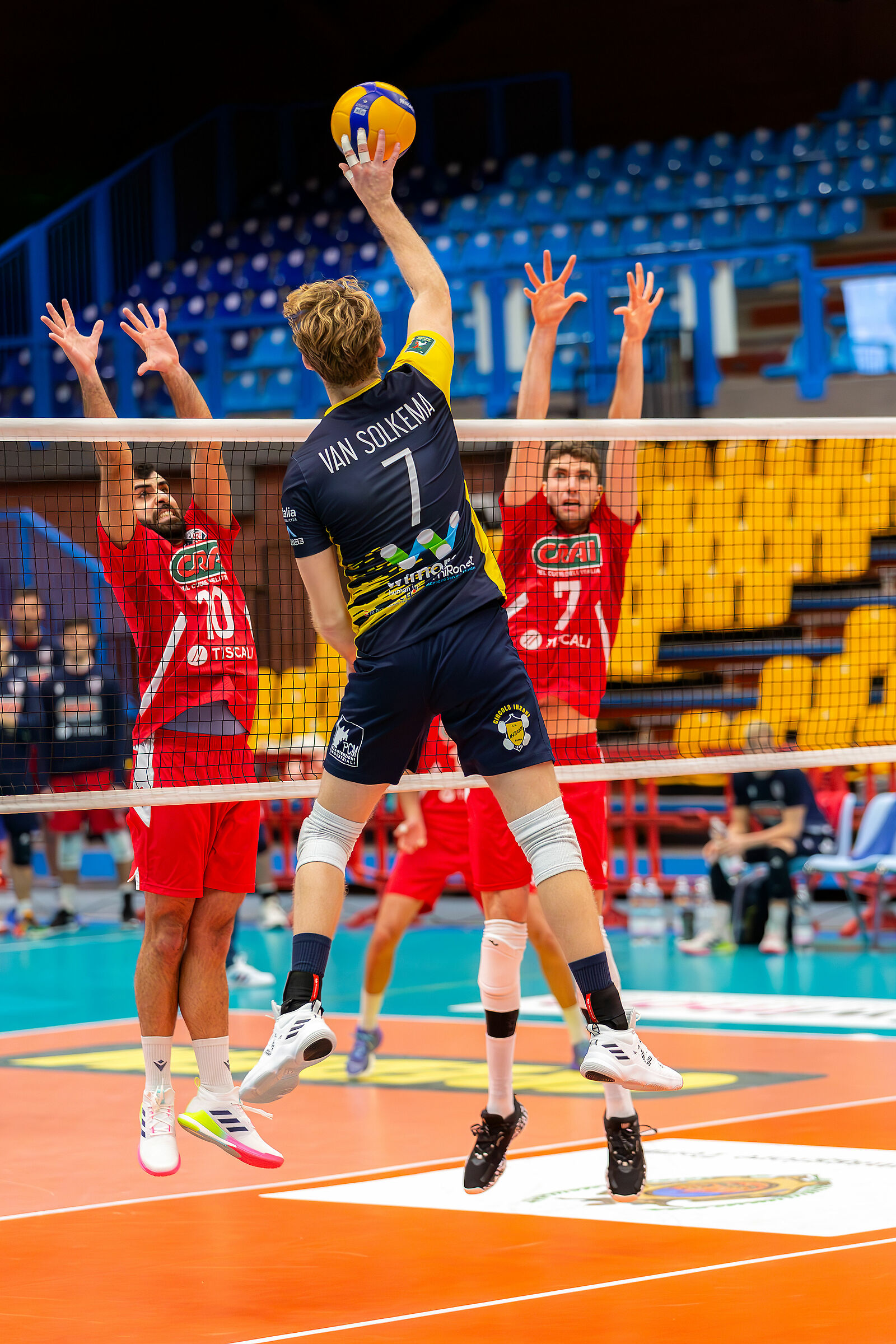 A3 Bianco - 07/01 Wimore Salso (Pr) - CUS Cagliari