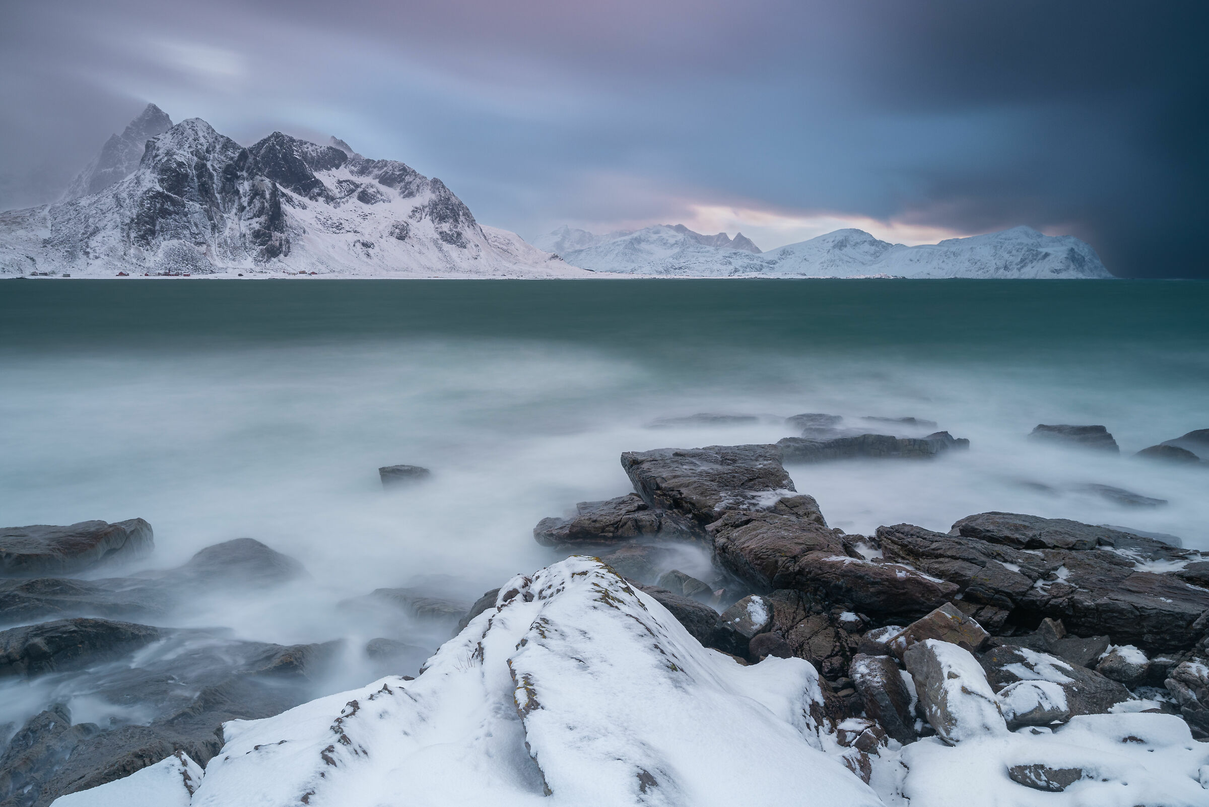 Tra una tempesta e l'altra ?? ci sono delle brevi fines