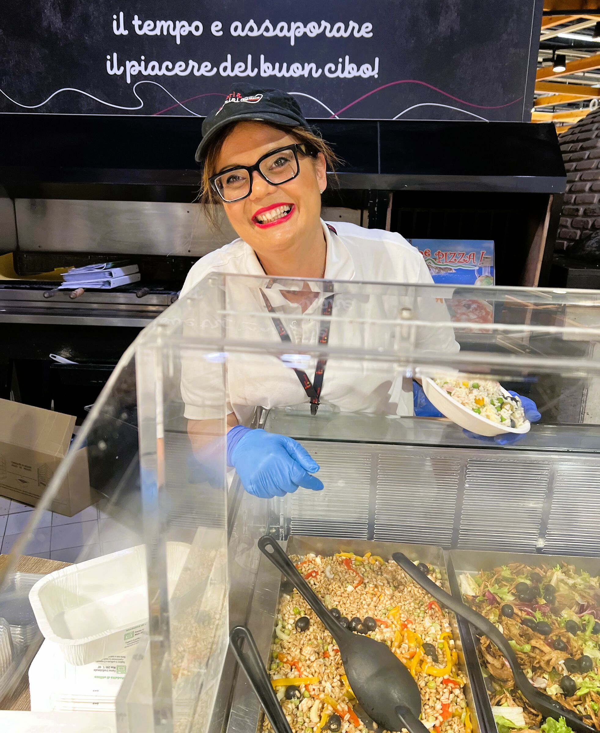 Oggi insalata di riso.