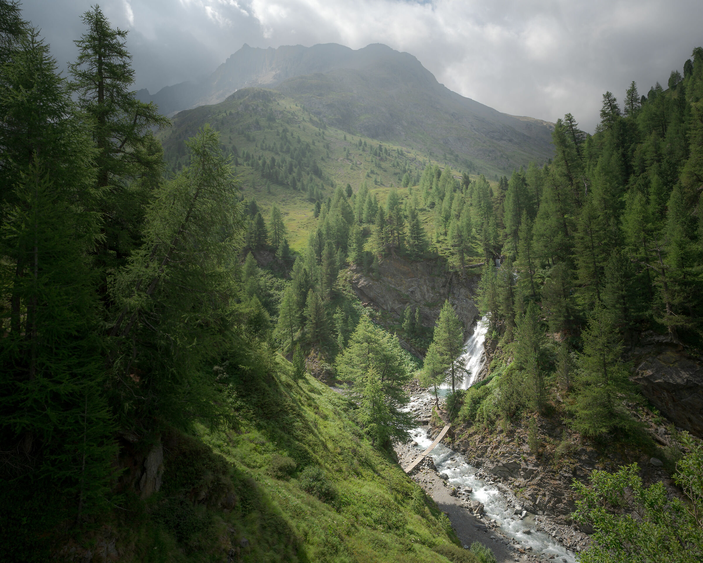 Waterfalls of Val Nera