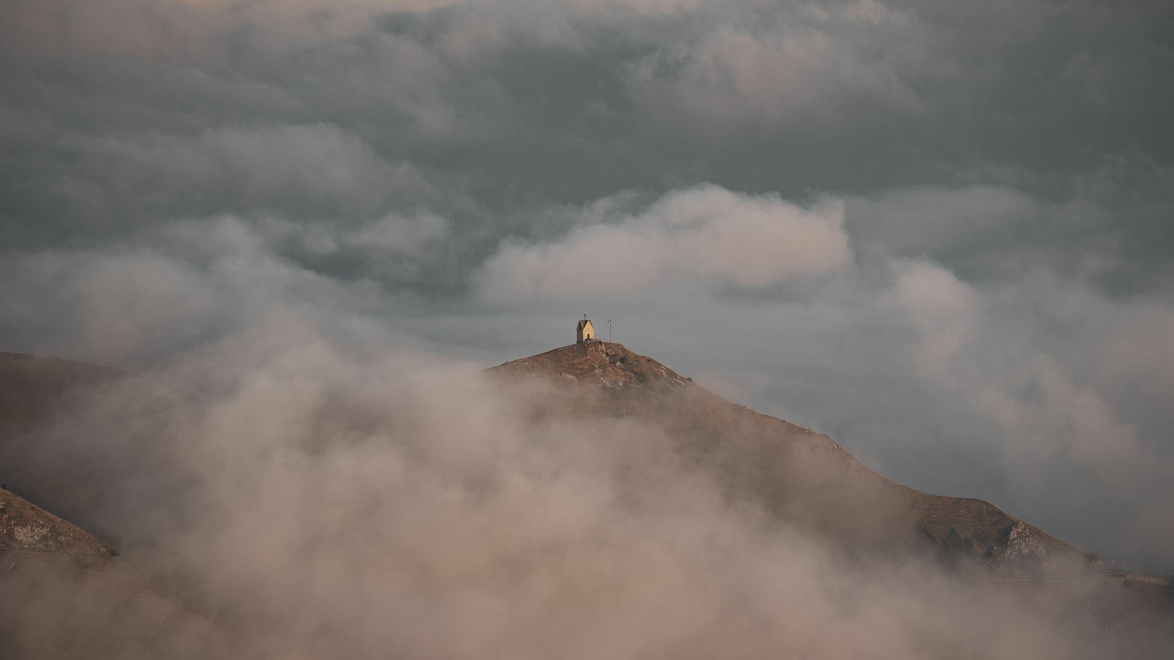 Dispersa tra le nuvole