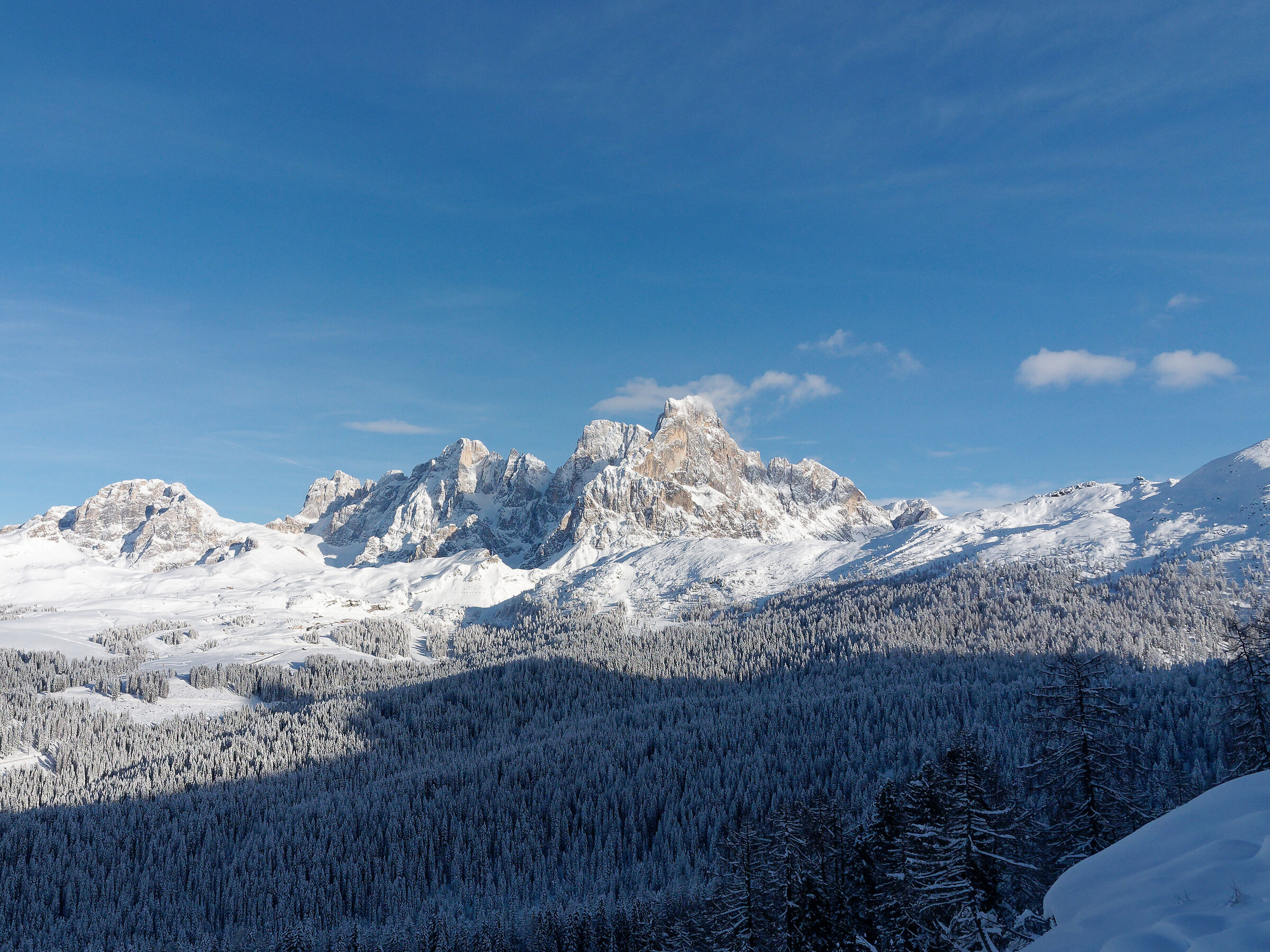 Vista dal Colbricon Piccolo