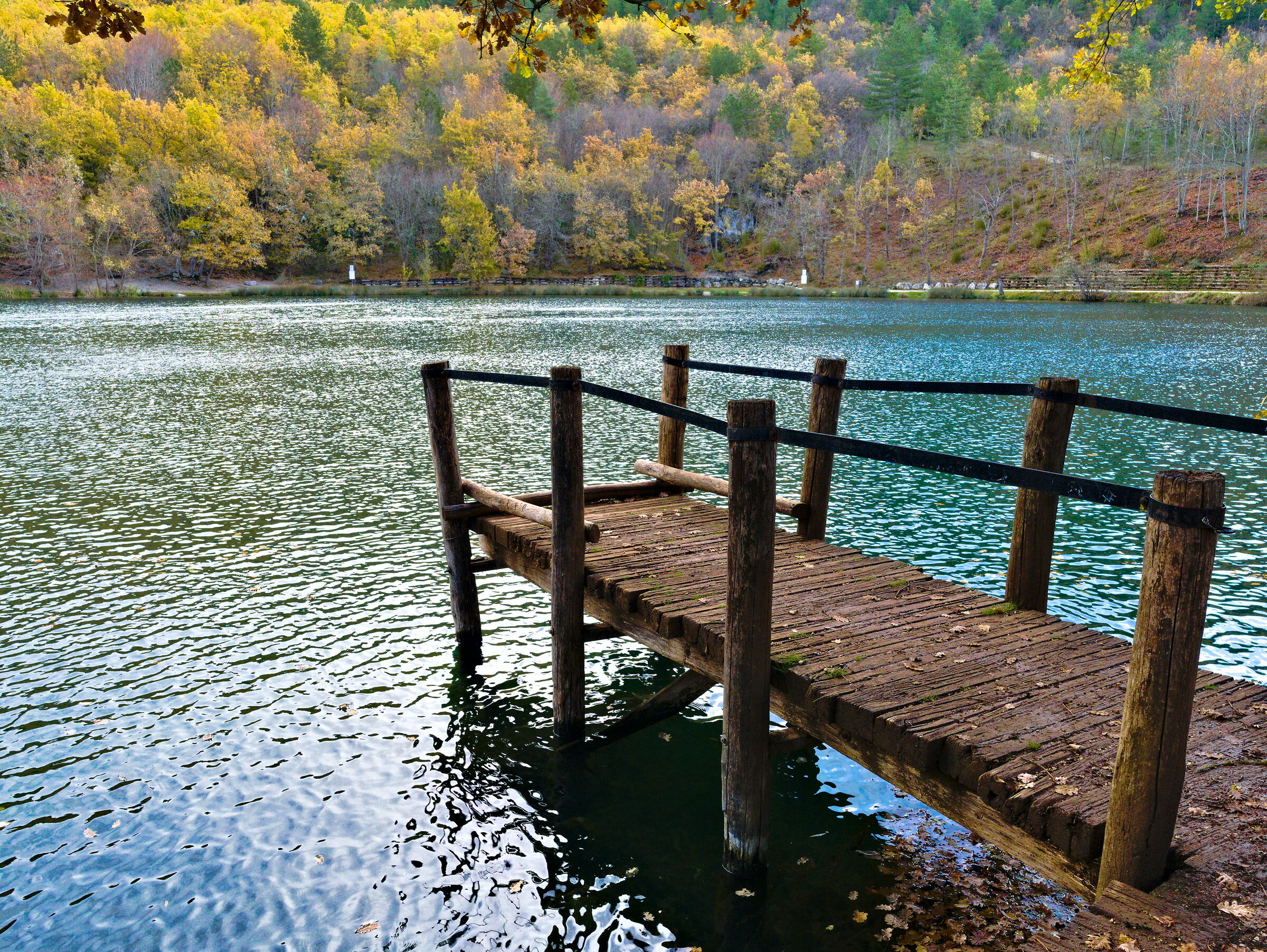 Lago Sinizzo a Dicembre