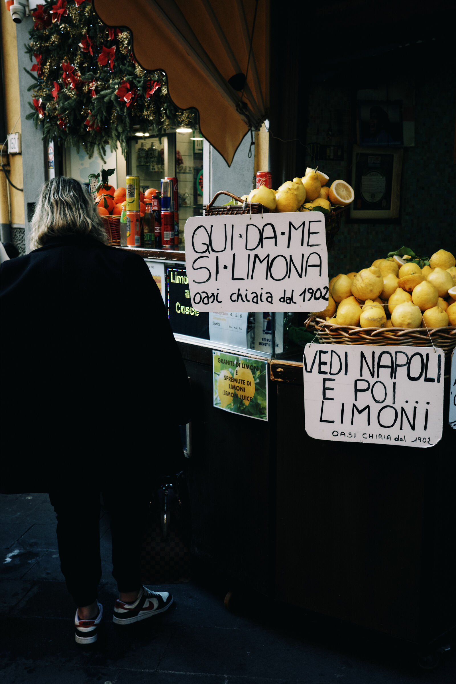 si limona signoraaaaa