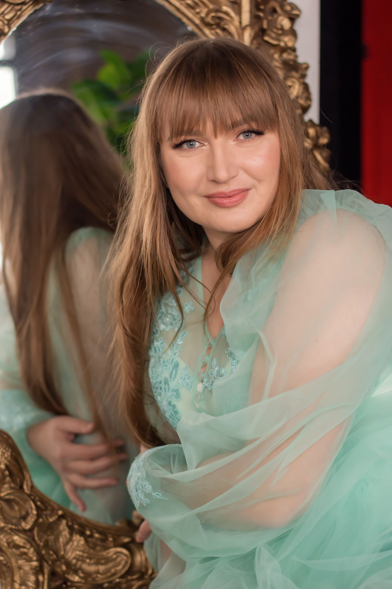 Voglio riflettermi nei tuoi occhi