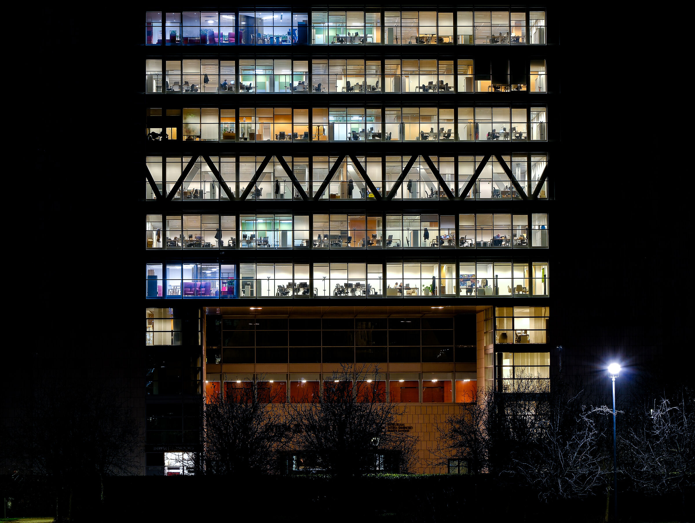 Il Palazzo degli uffici