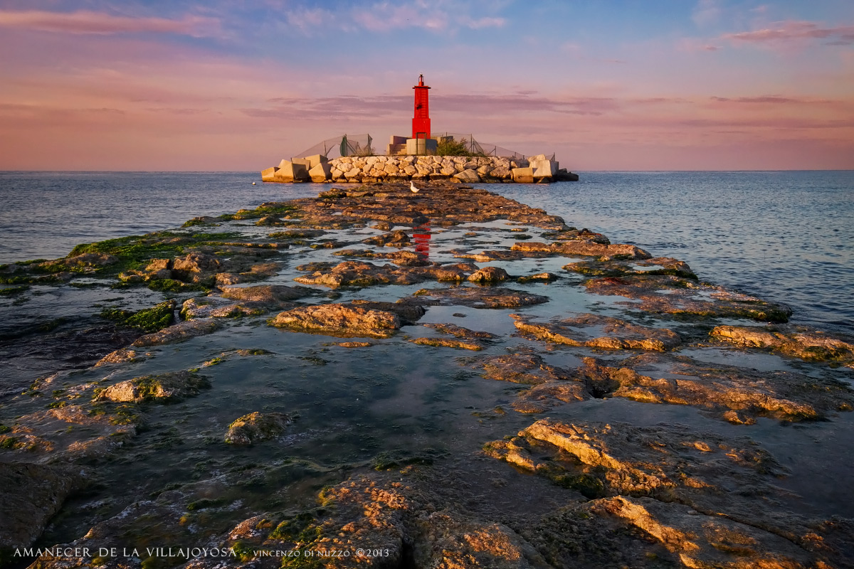 Amanecer de la Villajoyosa